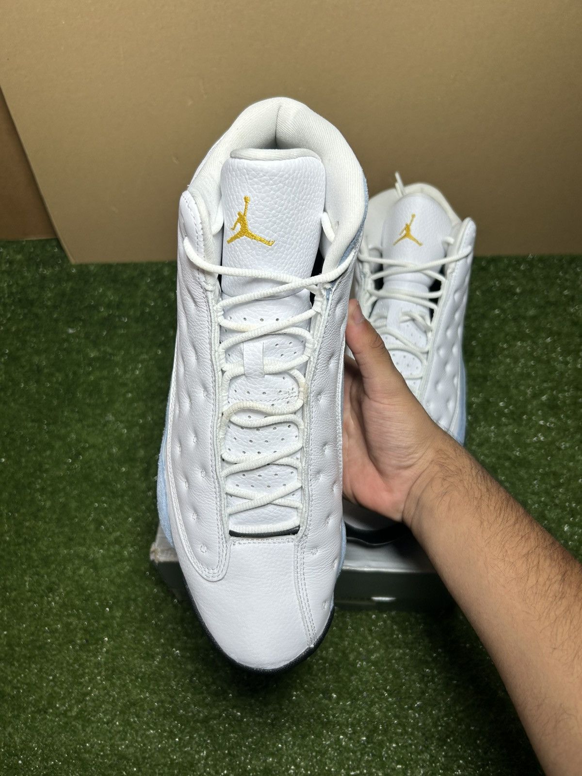 Jordan Brand Jordan 13 blue grey Size US 13 / EU 46 - 6 Thumbnail