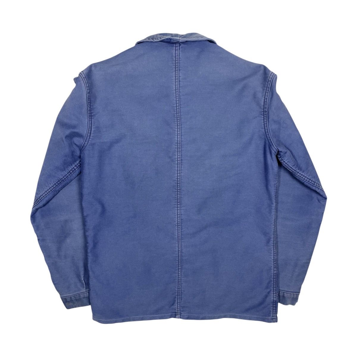 Vintage 1960s French Moleskin Work Jacket - Medium Size US M / EU 48-50 / 2 - 3 Thumbnail