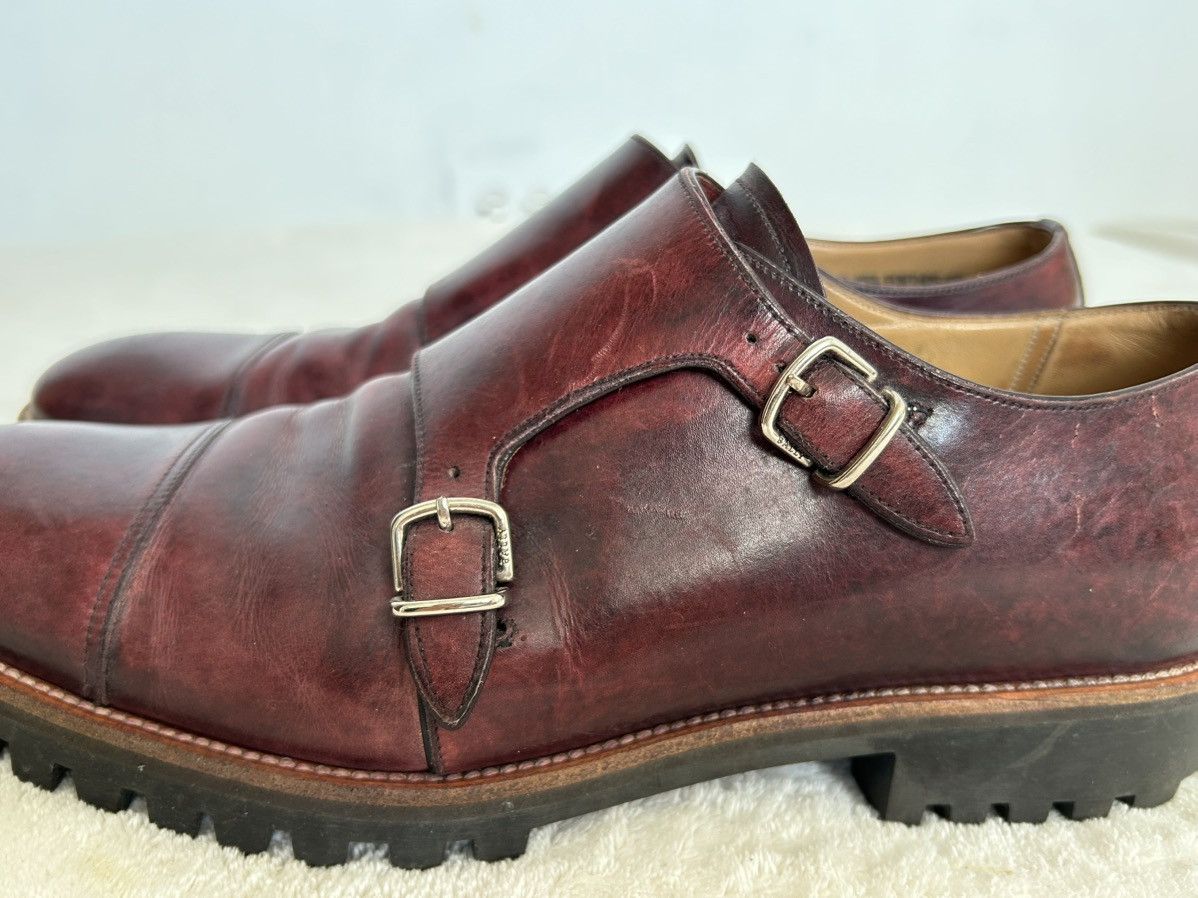 Bally Bally Leather Monk Straps Size US 8.5 / IT 38.5 - 3 Thumbnail