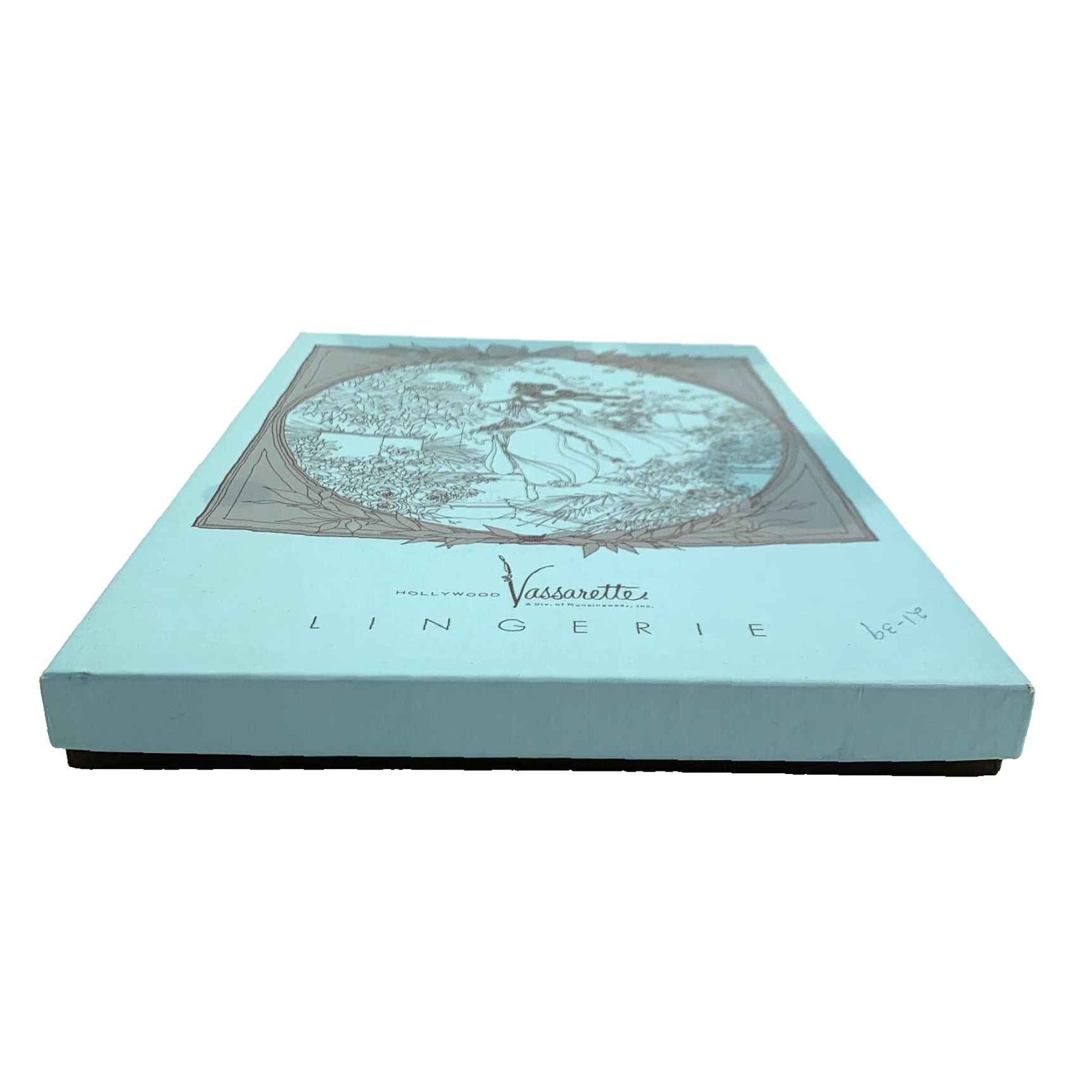Vintage VINTAGE 60s Hollywood Vassarette Box Lingerie BOX ONLY Size ONE SIZE - 2 Thumbnail