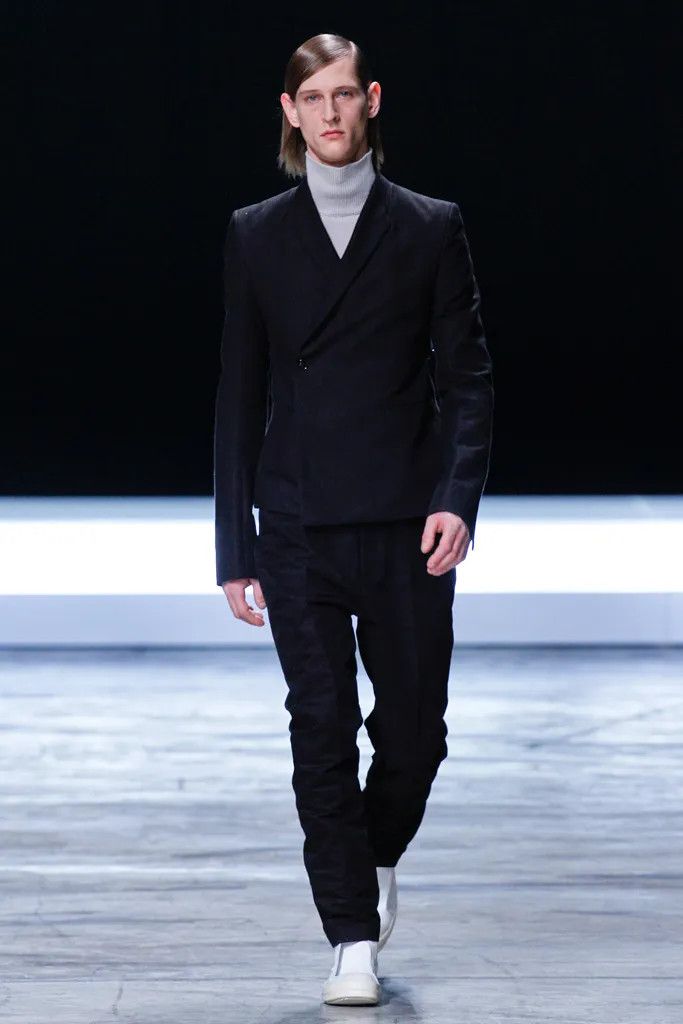 Rick Owens F/W 12 "MOUNTAIN" Runway Cashmere & Wool Rollneck M Size US M / EU 48-50 / 2 - 2 Thumbnail