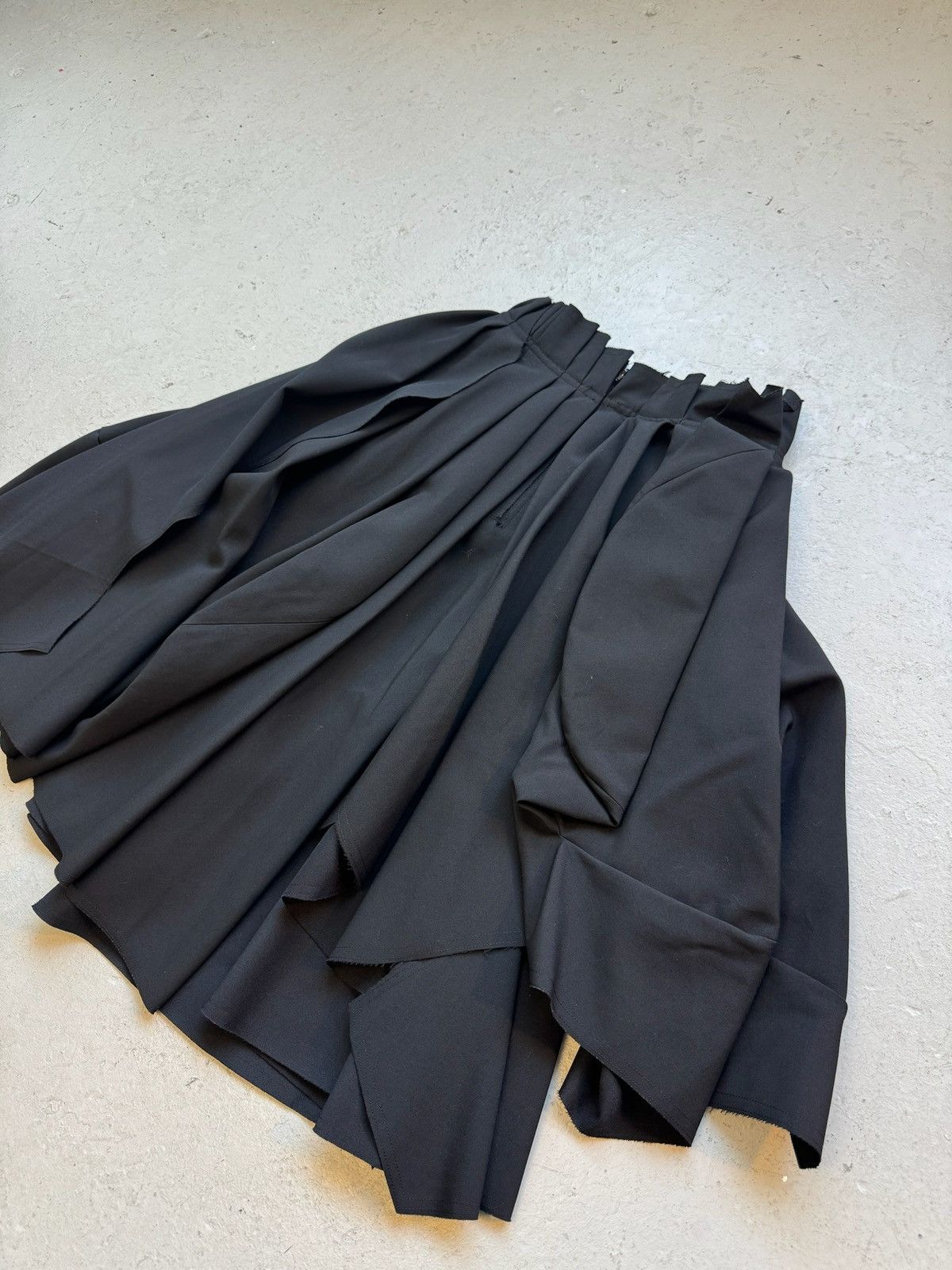 Comme des Garcons Comme Des Garcons AD2012 Wool Skirt Size US 30 / EU 46 - 2 Thumbnail