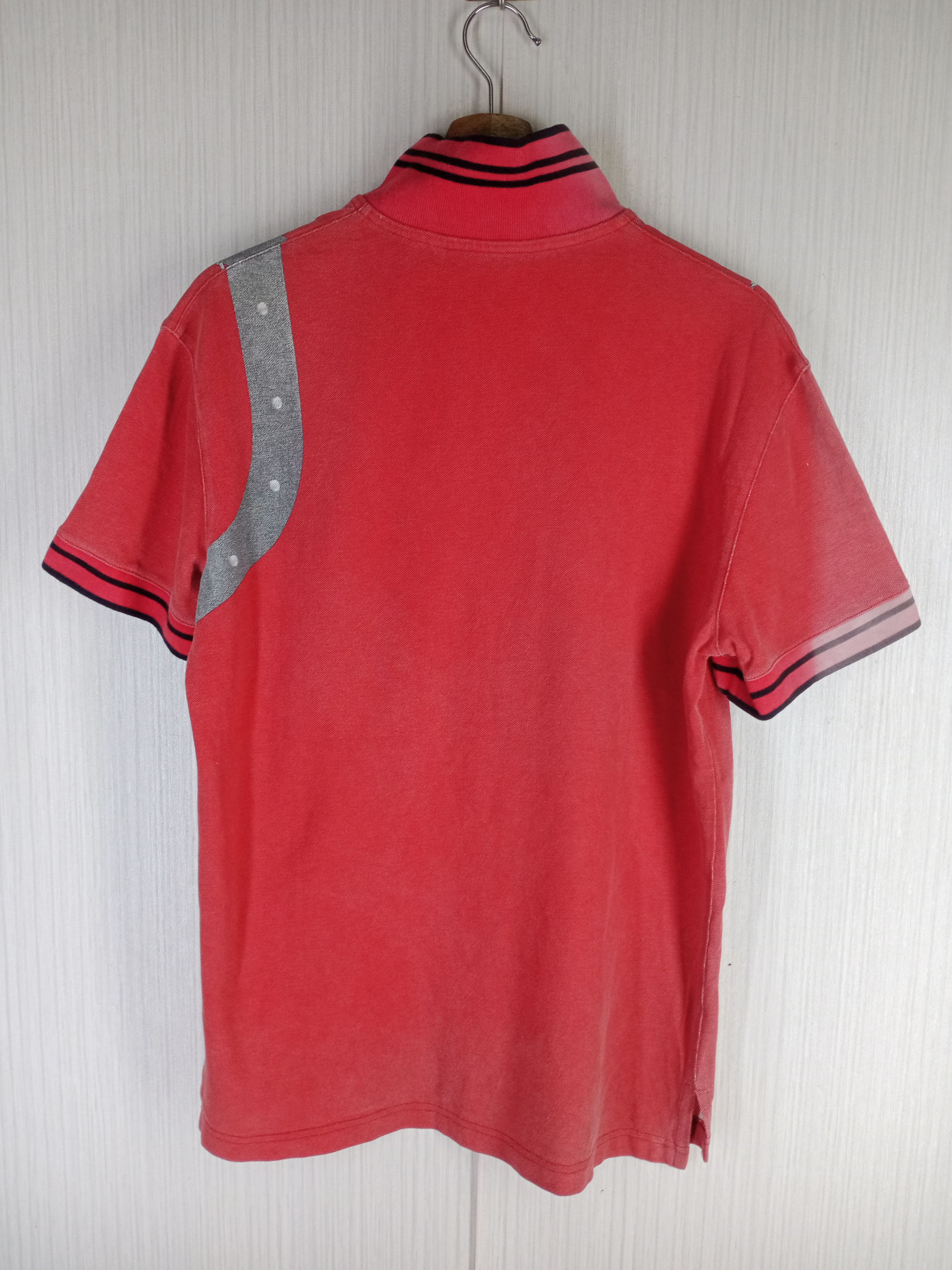 John Galliano Rare John Galliano Polo Shirt Size US L / EU 52-54 / 3 - 12 Thumbnail