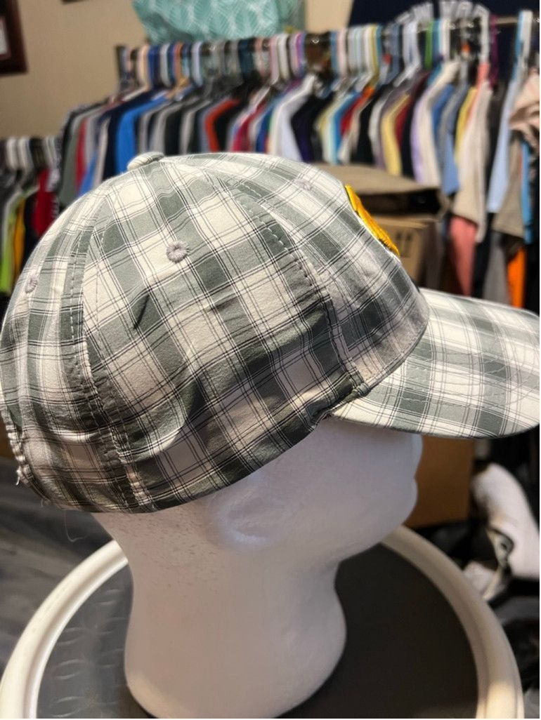 Russell Athletic Men's Russell USM Golden Eagles Plaid Baseball Cap One Size Size ONE SIZE - 4 Thumbnail