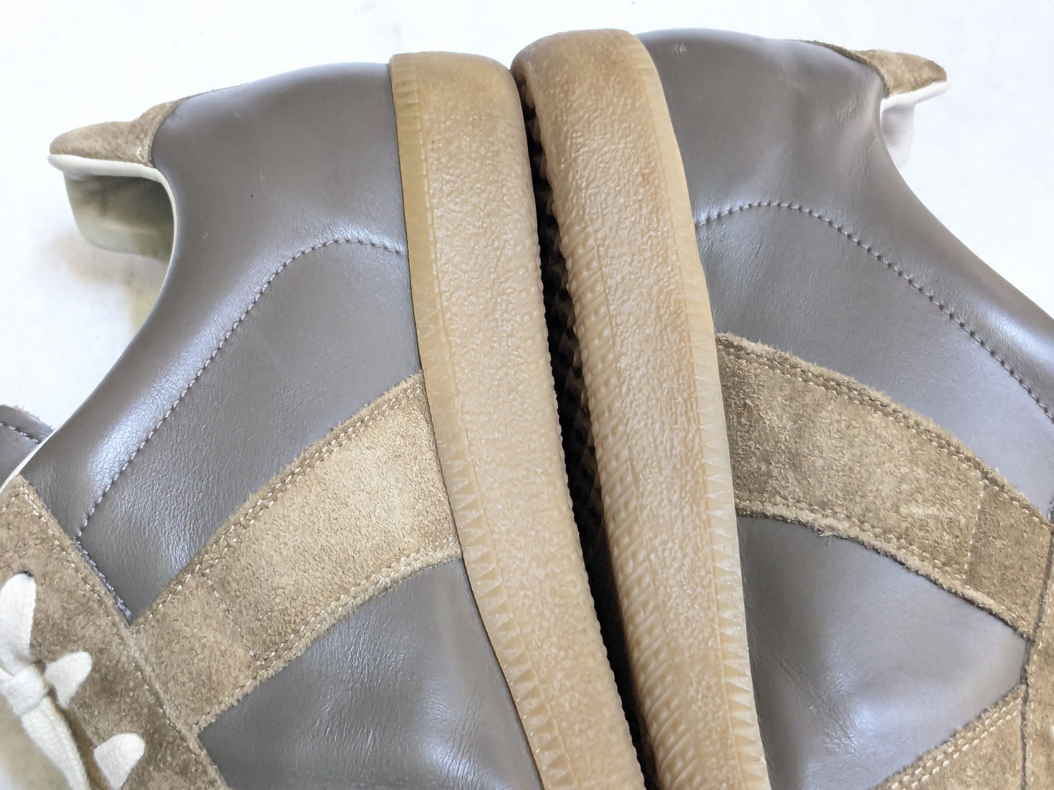 Maison Margiela Maison Margiela Replica GAT Brown 9.5 42.5 Low Tops Size US 9.5 / EU 42-43 - 12 Thumbnail