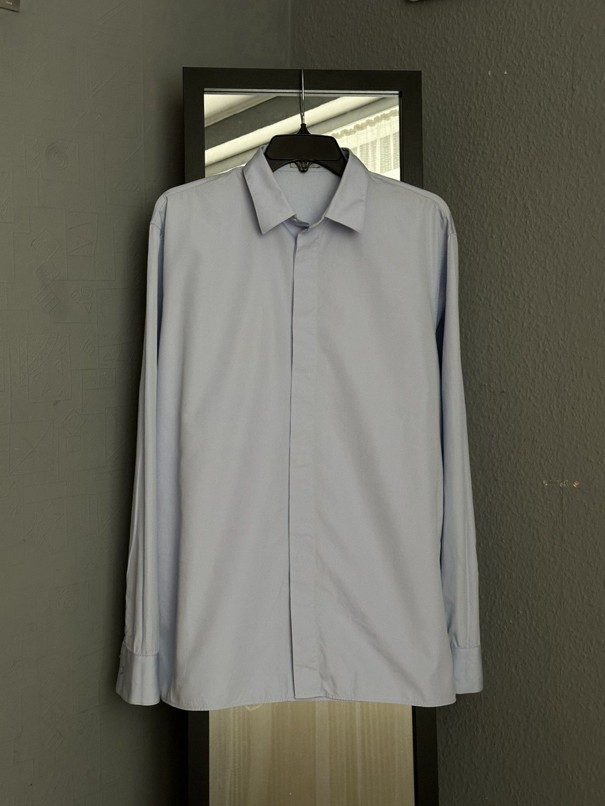 Dior 🔥 Dior Homme Cotton Shirt Size US L / EU 52-54 / 3 - 1 Thumbnail