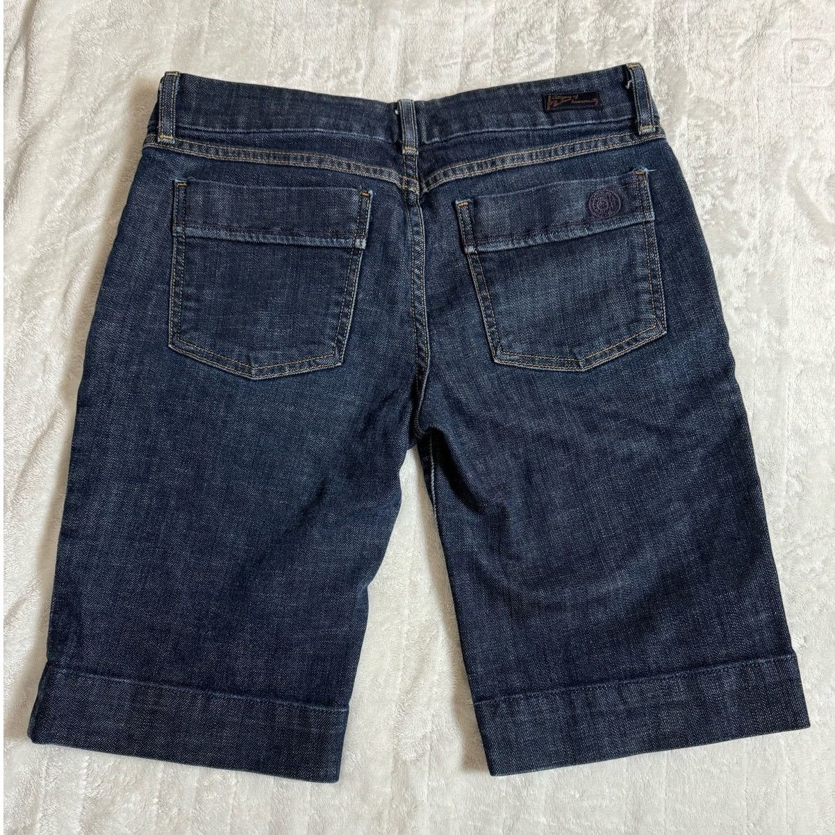 Citizens Of Humanity Citizens Of Humanity Denim Jean Shorts Dark Wash Size 30 Size 30" / US 8 / IT 44 - 2 Thumbnail