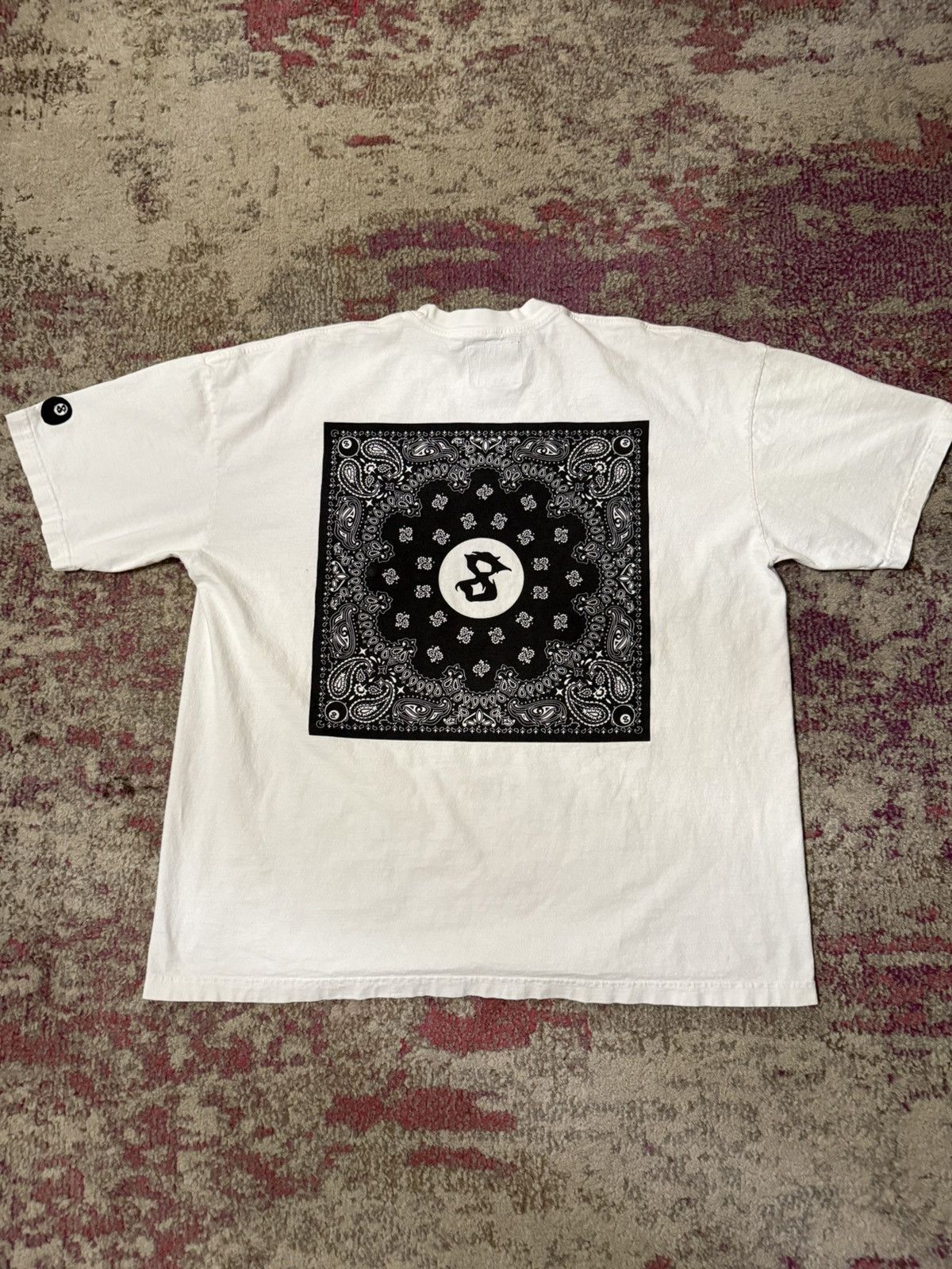 Section 8 Section 8 Bandana T-shirt Size US XXL / EU 58 / 5 - 2 Thumbnail