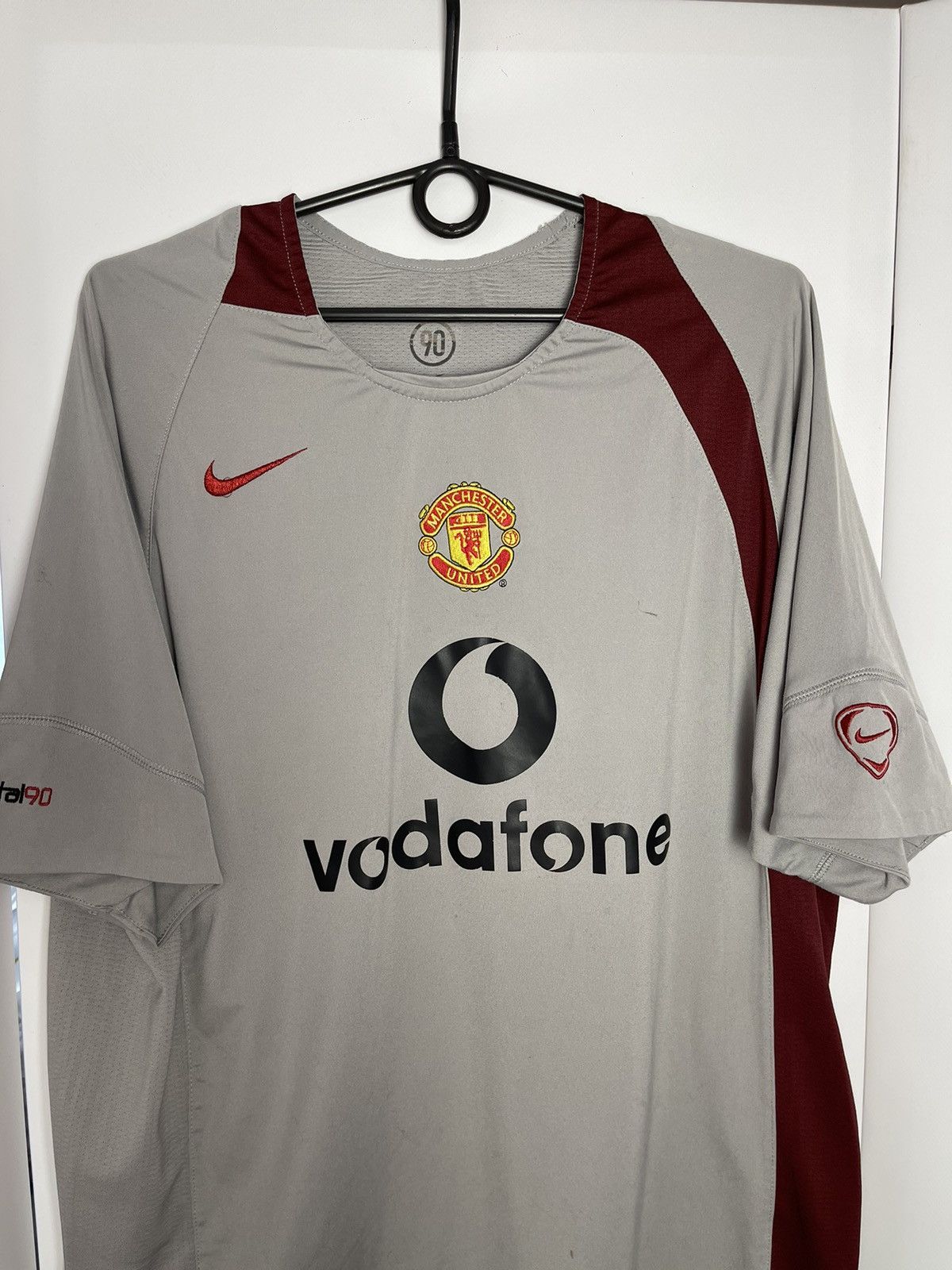 Vintage Nike Manchester United total 90 size XL