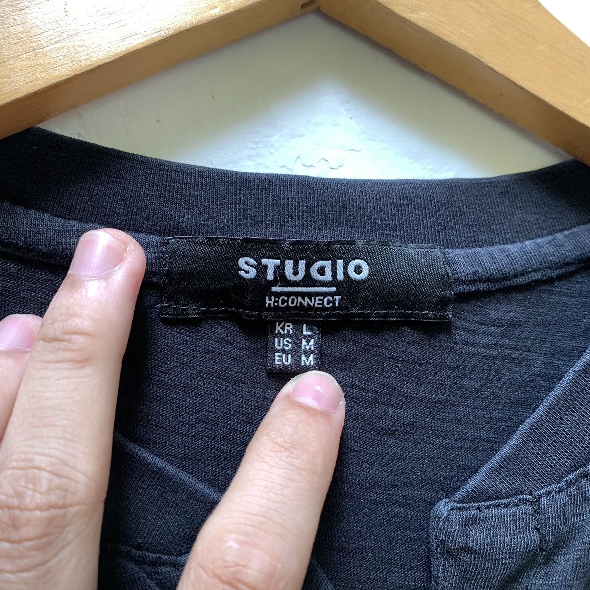 Japanese Brand Japanese Brand Studio Blank Tee IfSixWasNine Style Size US M / EU 48-50 / 2 - 3 Thumbnail