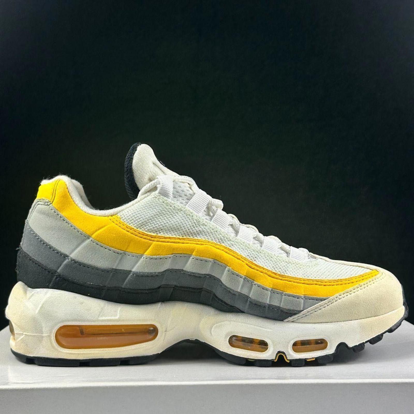 Nike Nike Air Max 95 “White/Yellow/Grey” — US 6 Size US 7.5 / IT 37.5 - 2 Thumbnail