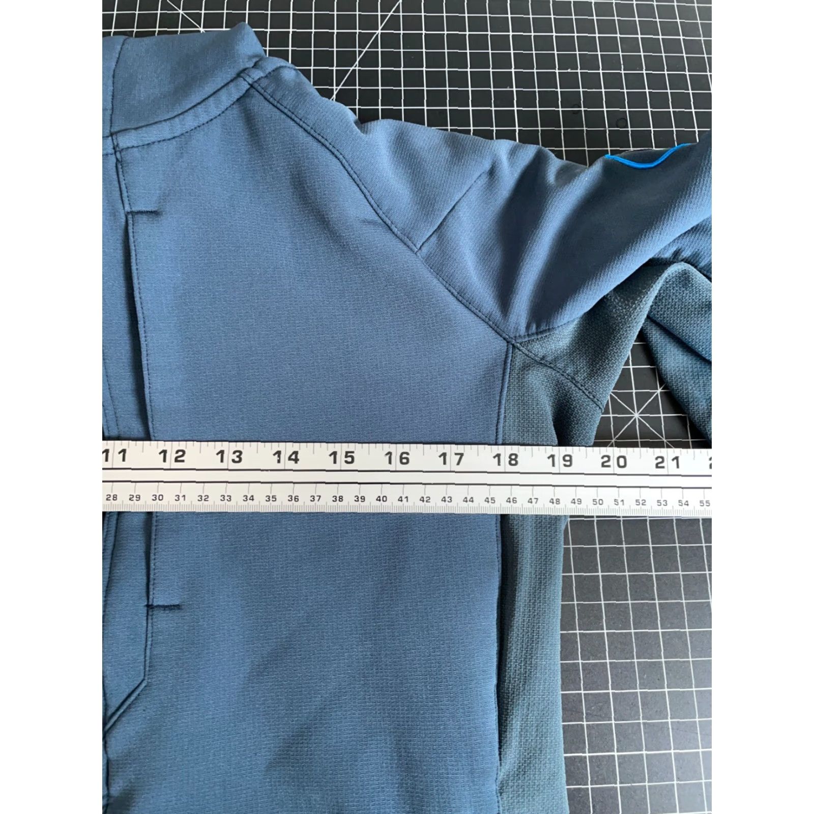 Vintage Kuhl Projeckt Softshell Jacket Men’s Small Gray Blue Hooded Zip Up 1140 Size US S / EU 44-46 / 1 - 7 Thumbnail