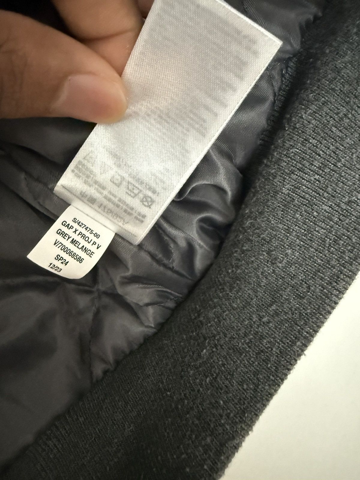 Gap × Palace GAP x PALACE VARSITY JACKET Size US S / EU 44-46 / 1 - 7 Thumbnail
