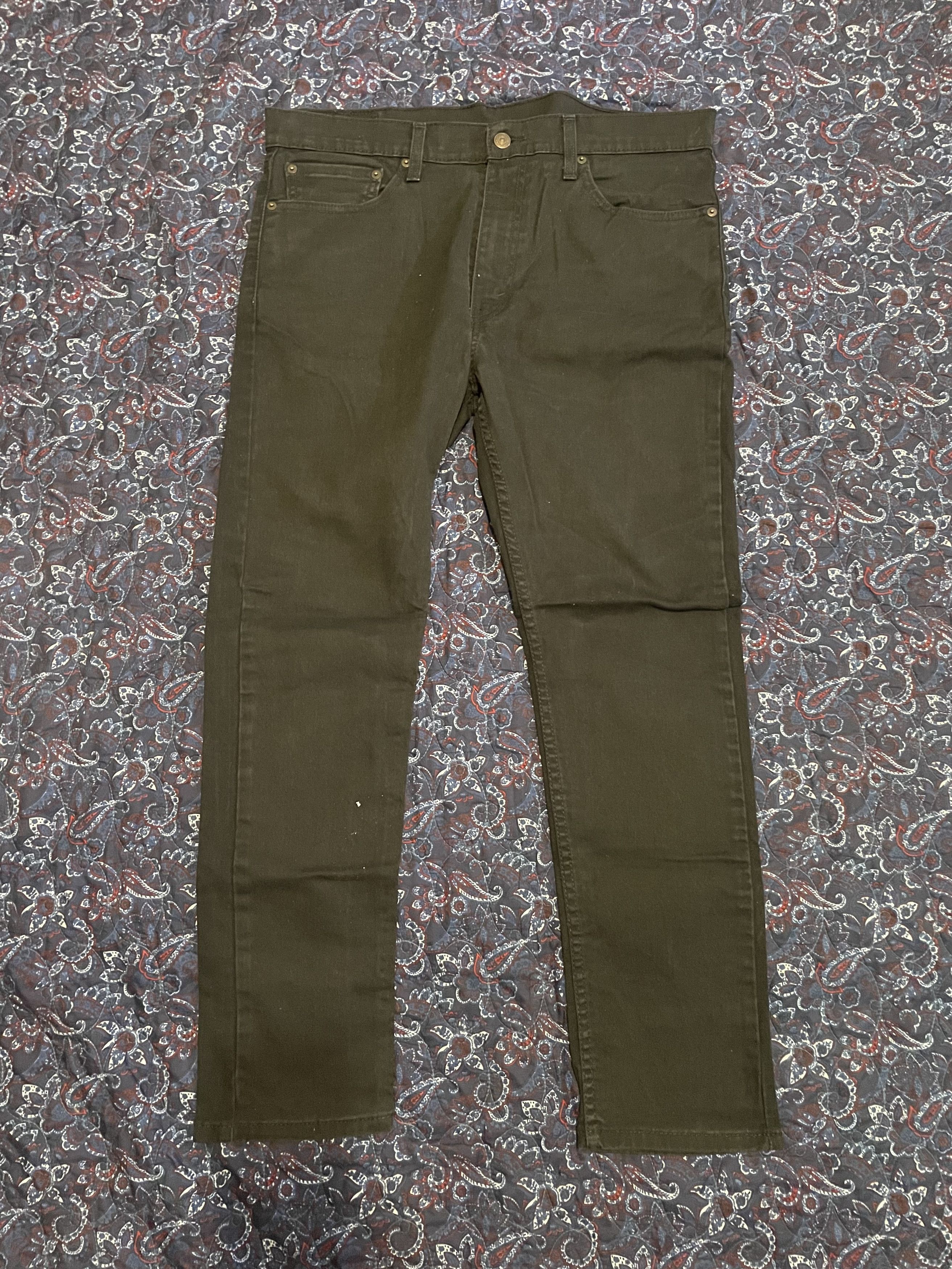 Levi's Levi's 510 Black Denim W36 L30 Size US 36 / EU 52 - 1 Thumbnail