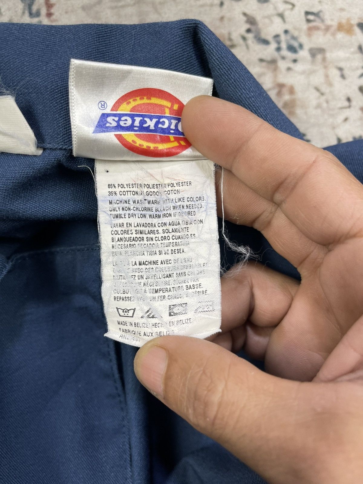 Dickies Vtg 90s Dickies Long Sleeve Work Coveralls Size US L / EU 52-54 / 3 - 18 Thumbnail