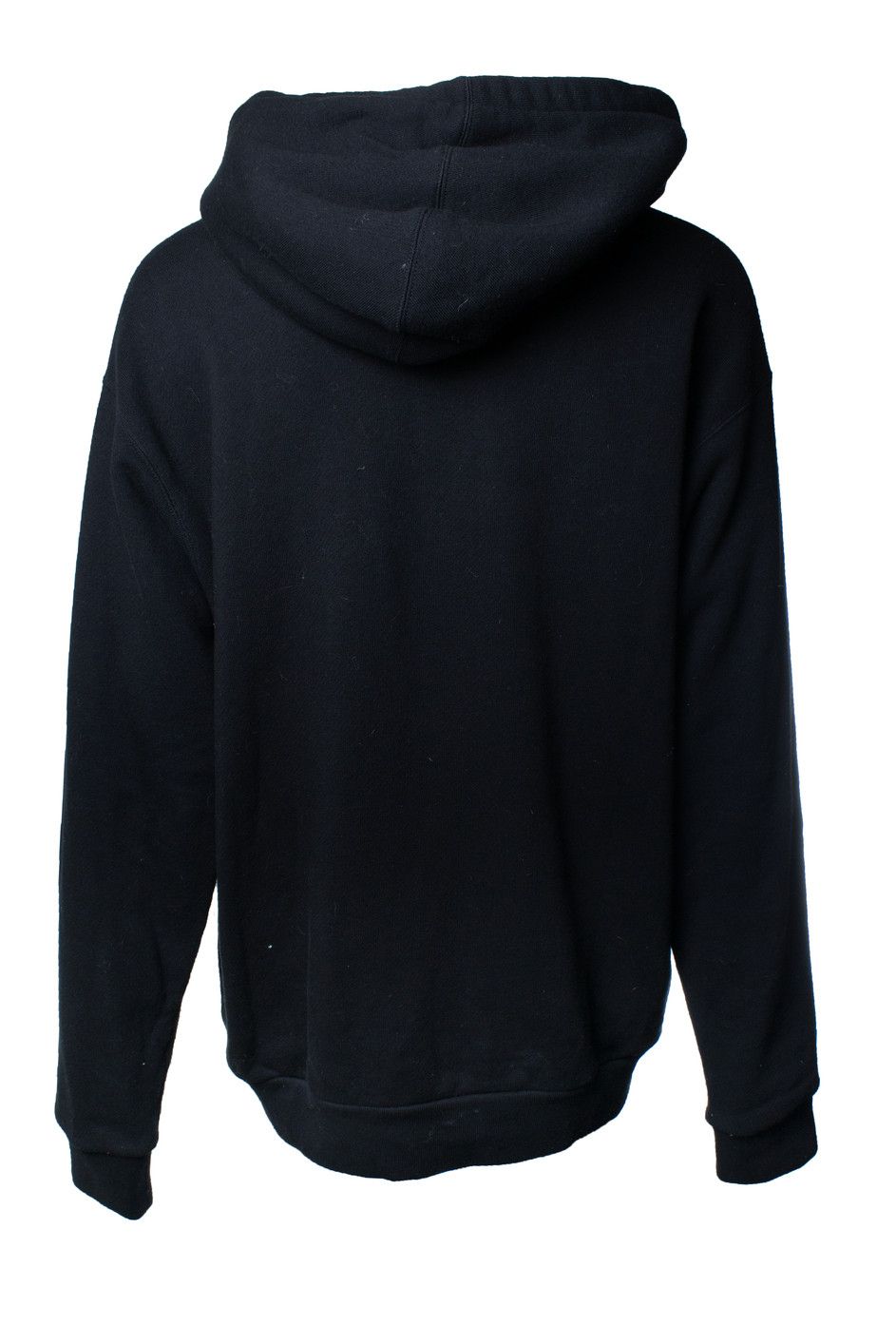 Gucci Gucci, sequinned logo hoodie in black Size M / US 6-8 / IT 42-44 - 2 Thumbnail