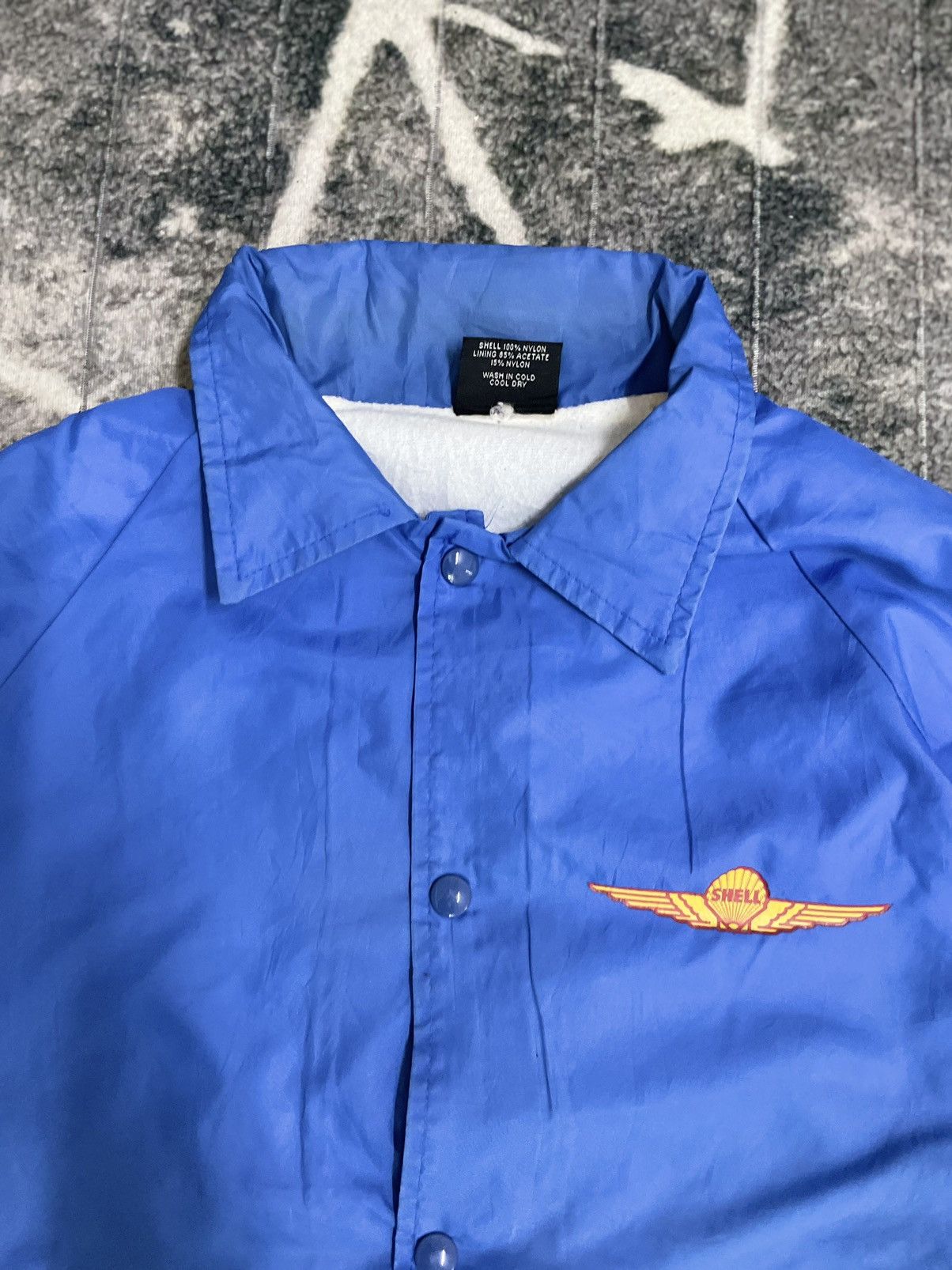 Vintage VINTAGE SHELL WINDBREAKER Size US S / EU 44-46 / 1 - 5 Thumbnail