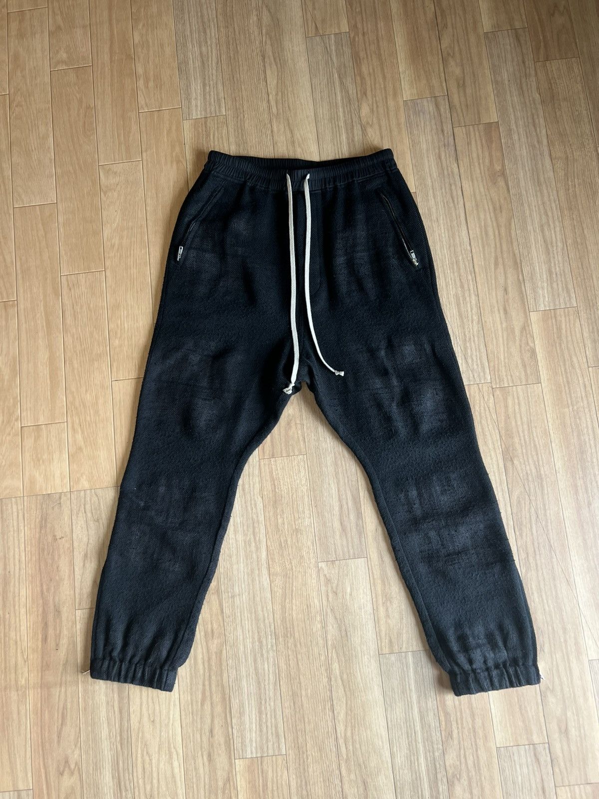 Sisyphus F/W 18 linen camelhair sweatpants