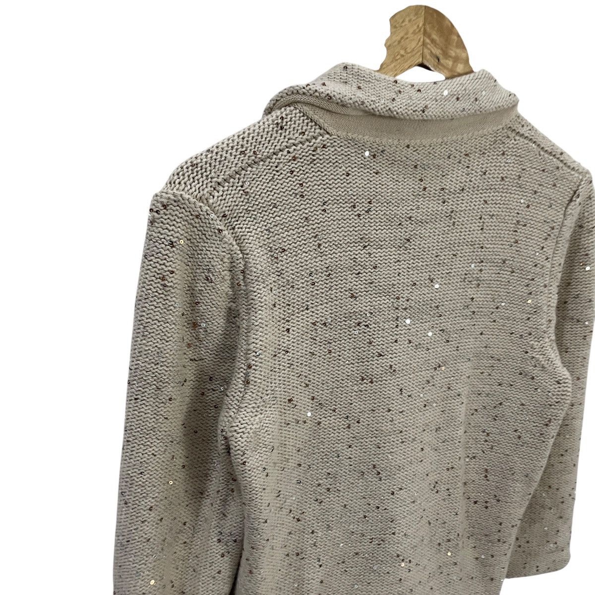 Weekend Max Mara Weekend Max Mara Cardingan Knitwear Size L / US 10 / IT 46 - 17 Thumbnail