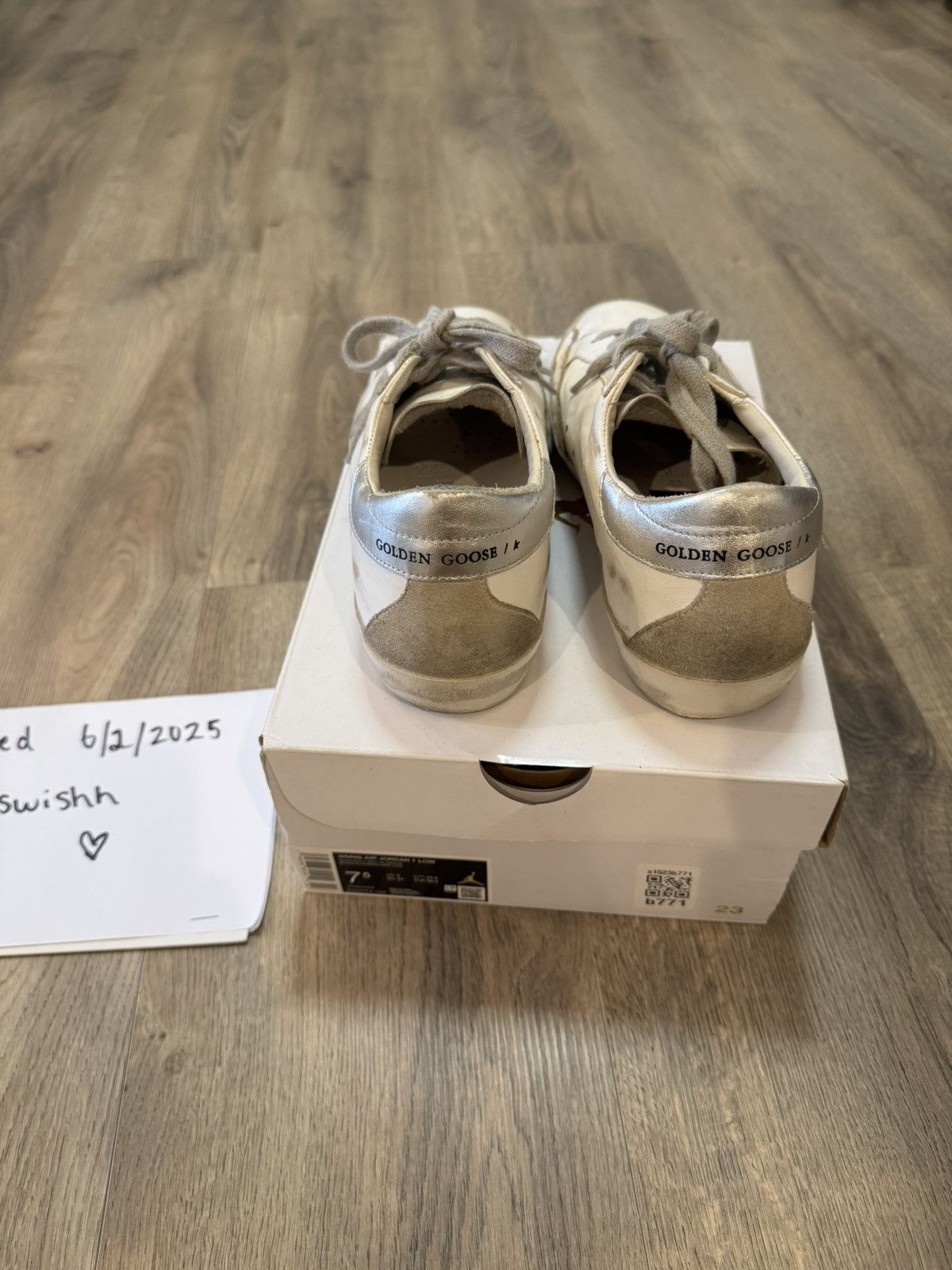 Golden Goose Golden Goose Lowtop Sneaker Size US 8 / IT 38 - 4 Thumbnail