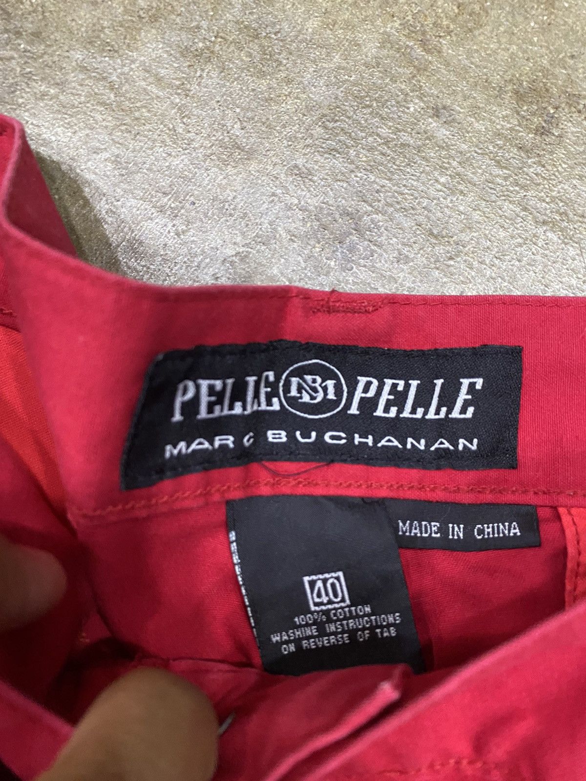 JNCO × Pelle Pelle × Vintage Vintage Pelle Pelle ( Marc Buchanan ) baggy pants Size US 40 / EU 56 - 3 Thumbnail