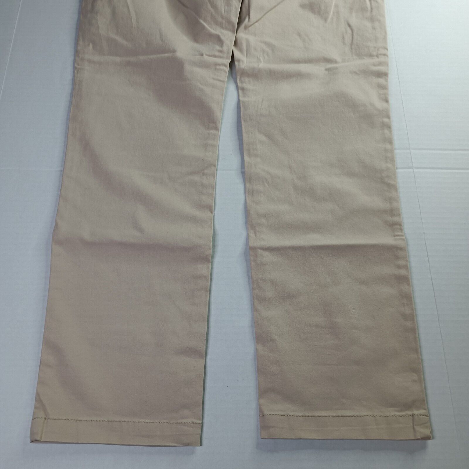 Lee Lee Chino Motion Flex Waistband Pants Men's 34x32 Beige Slim Size US 34 / EU 50 - 6 Thumbnail