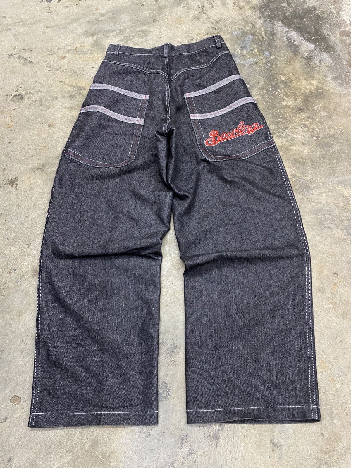 JNCO × Vintage vintage y2k baggy jeans bowling Size US 28 / EU 44 - 5 Thumbnail