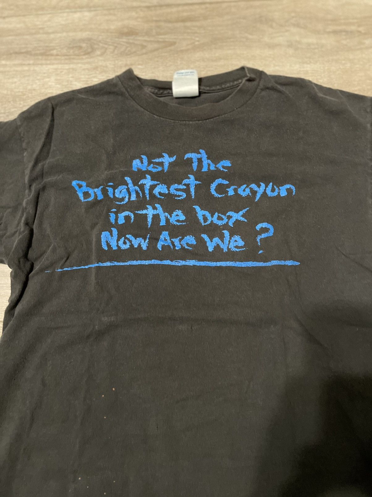 Vintage Vintage Crayon Tee Size US S / EU 44-46 / 1 - 2 Thumbnail