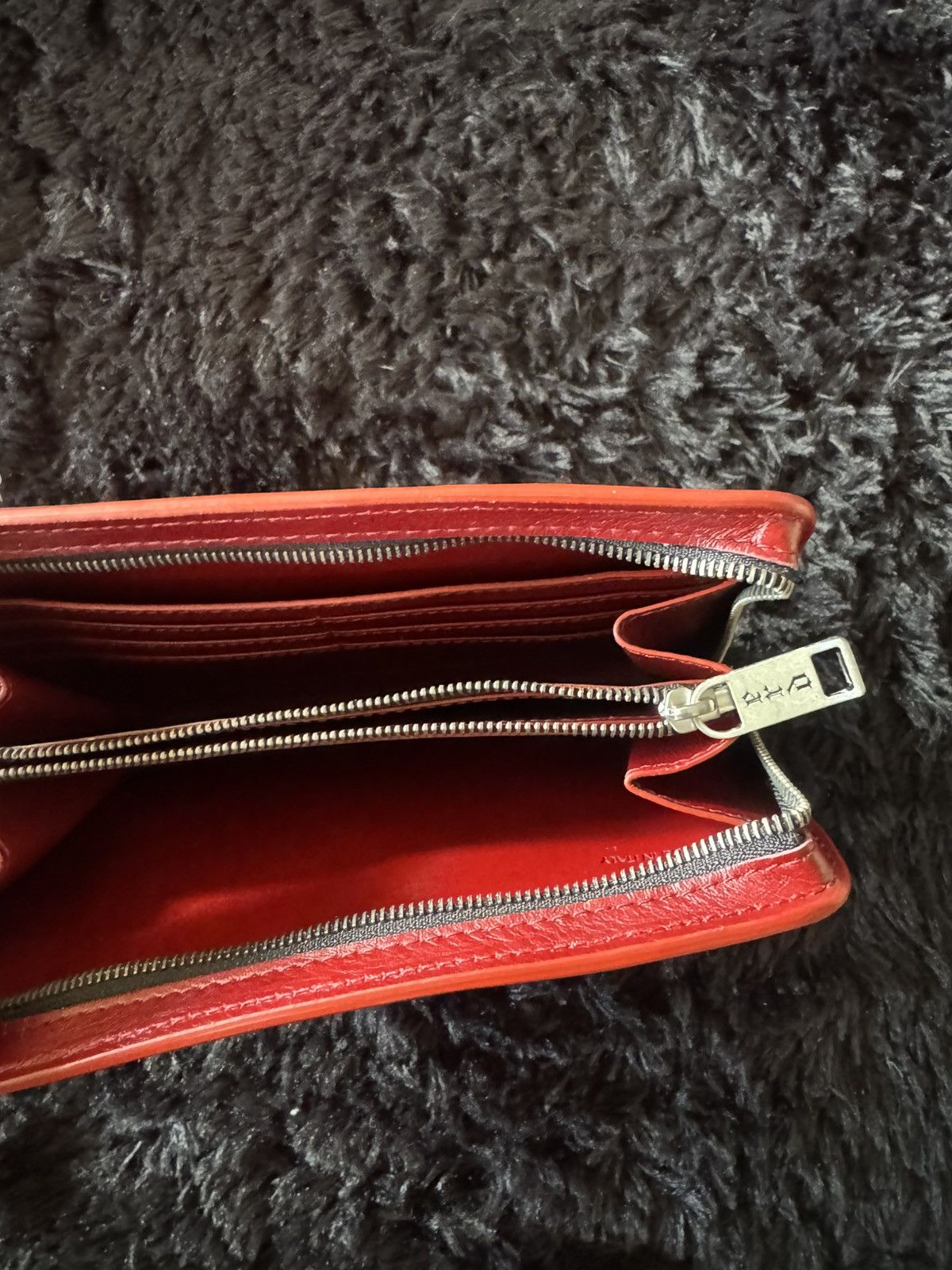 Enfants Riches Deprimes Enfants Riches Deprimes red NA clutch leather Size ONE SIZE - 4 Thumbnail
