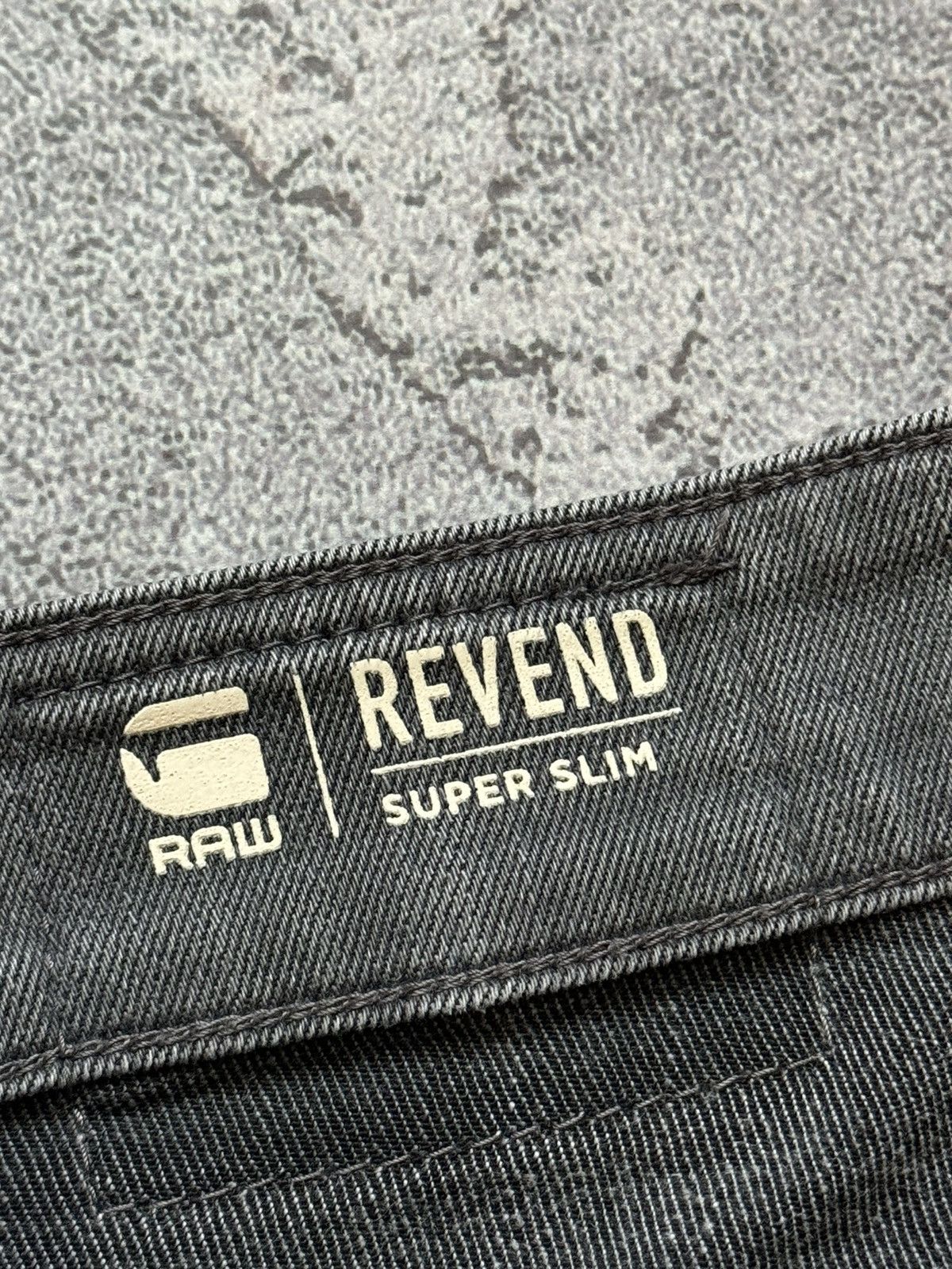 G-Star × Vintage G star raw 33/32 revend super slim denim pant trouser Jean Size US 33 - 13 Thumbnail