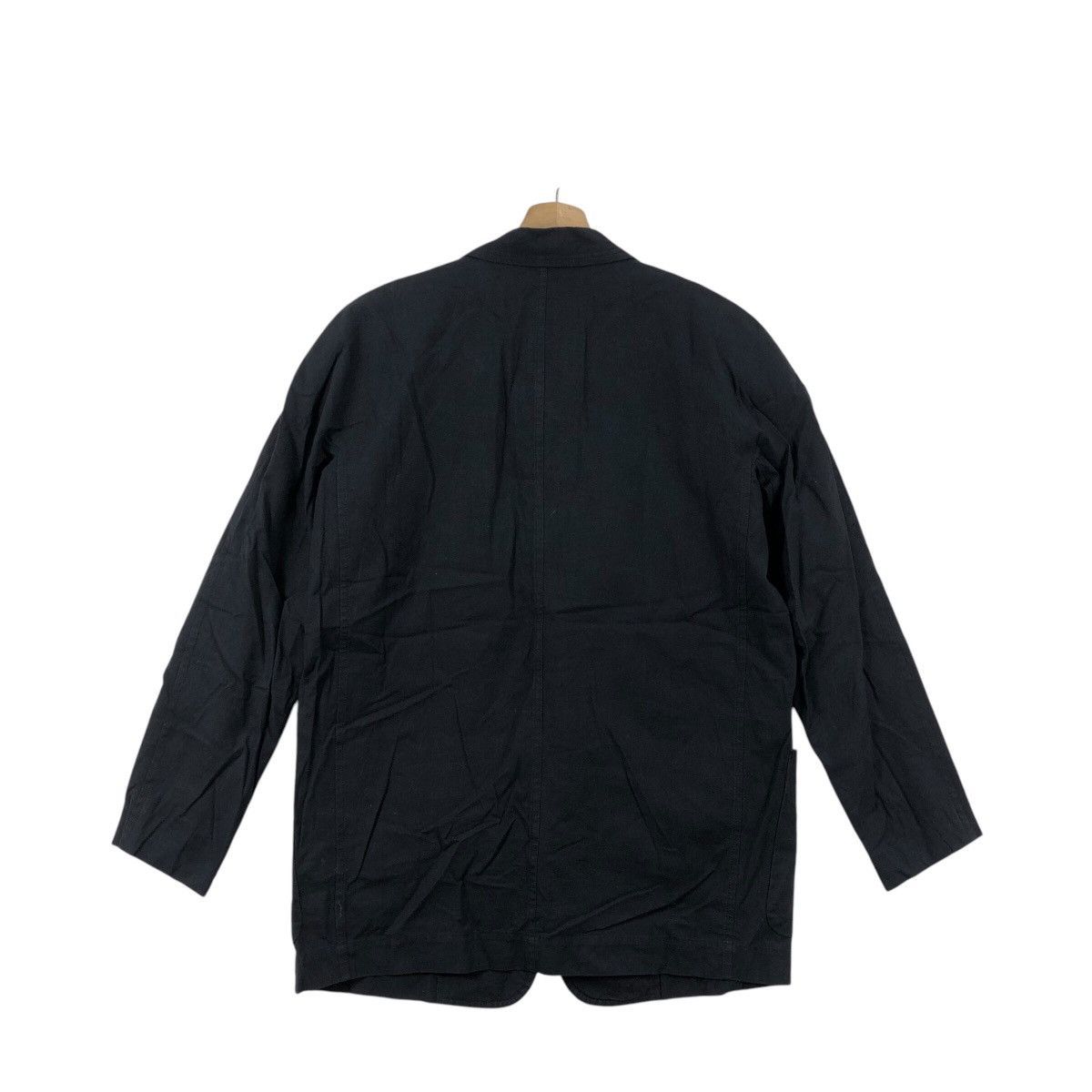 Comme des Garcons Vintage COMME DES GARCONS TRICOT Pocket Button Coat Jacket Size 42R - 3 Thumbnail
