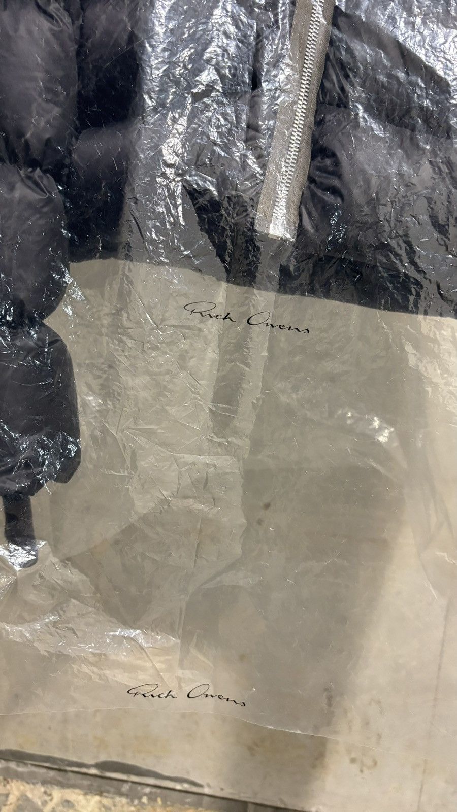 Rick Owens Rick Owens FW22 Strobe Gimp Puffer Jacket Size US L / EU 52-54 / 3 - 7 Thumbnail