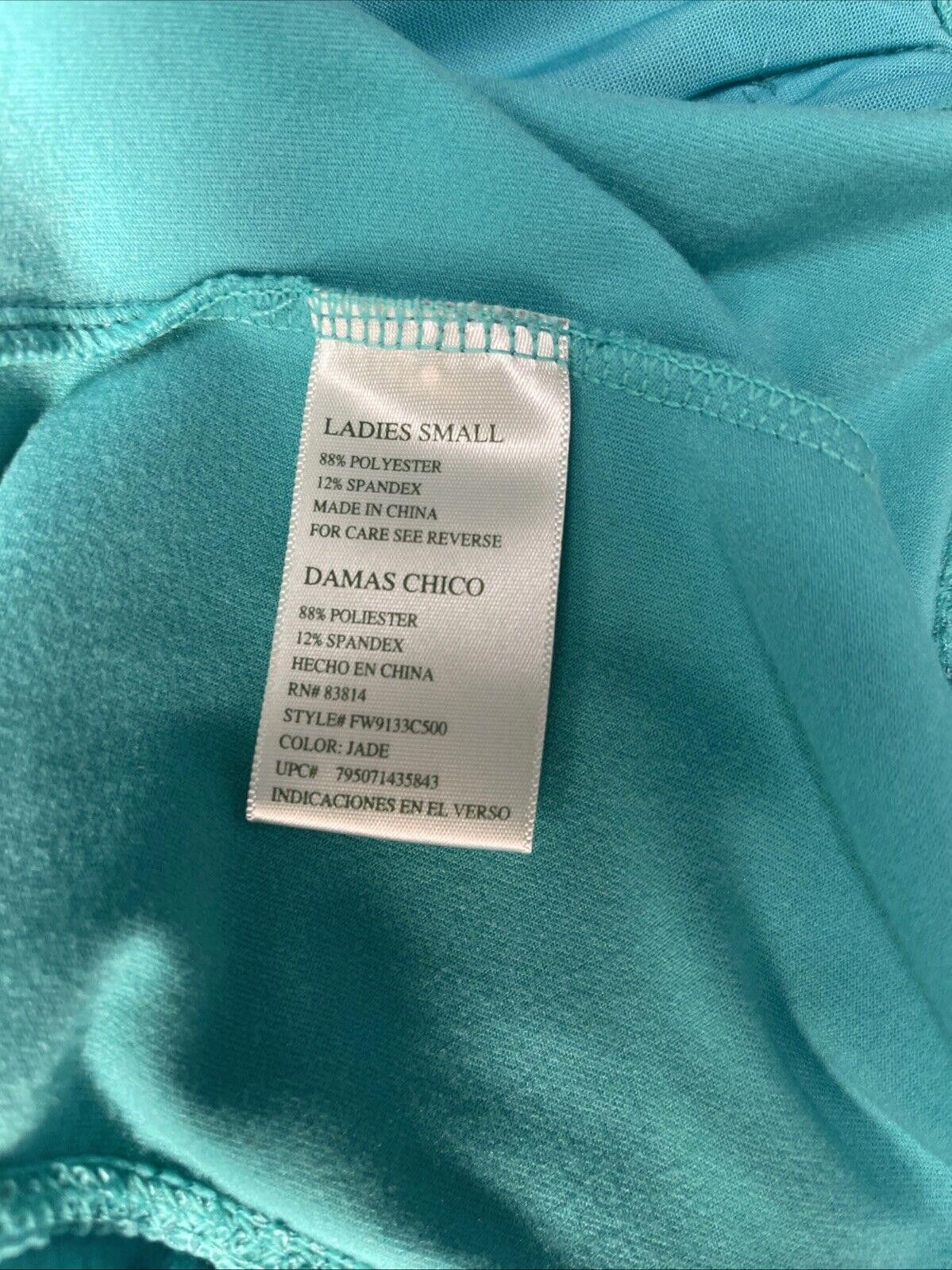 Designer Tangerine Women's Jacket Athletic Aqua Small Size S / US 4 / IT 40 - 4 Thumbnail
