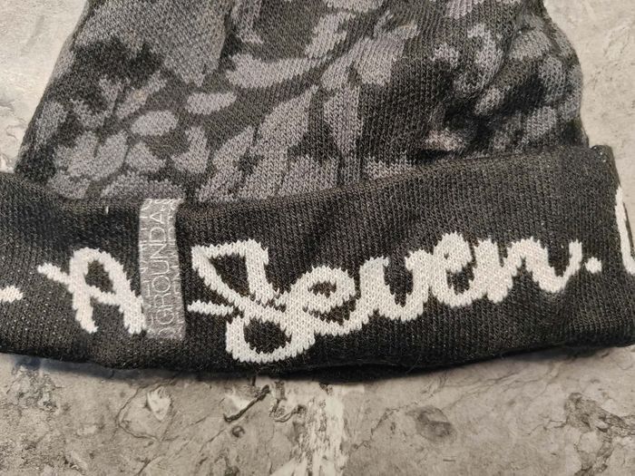 Japanese Brand Vintage Air To Ground A Seven Snowcap Beanie Size ONE SIZE - 8 Thumbnail