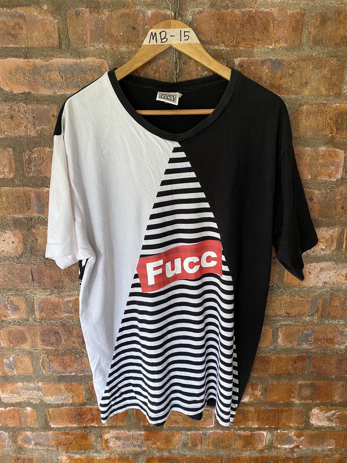 Japanese Brand 2000s Punk Drunker Japan FUCT fucc jaws te Size US XL / EU 56 / 4 - 2 Thumbnail