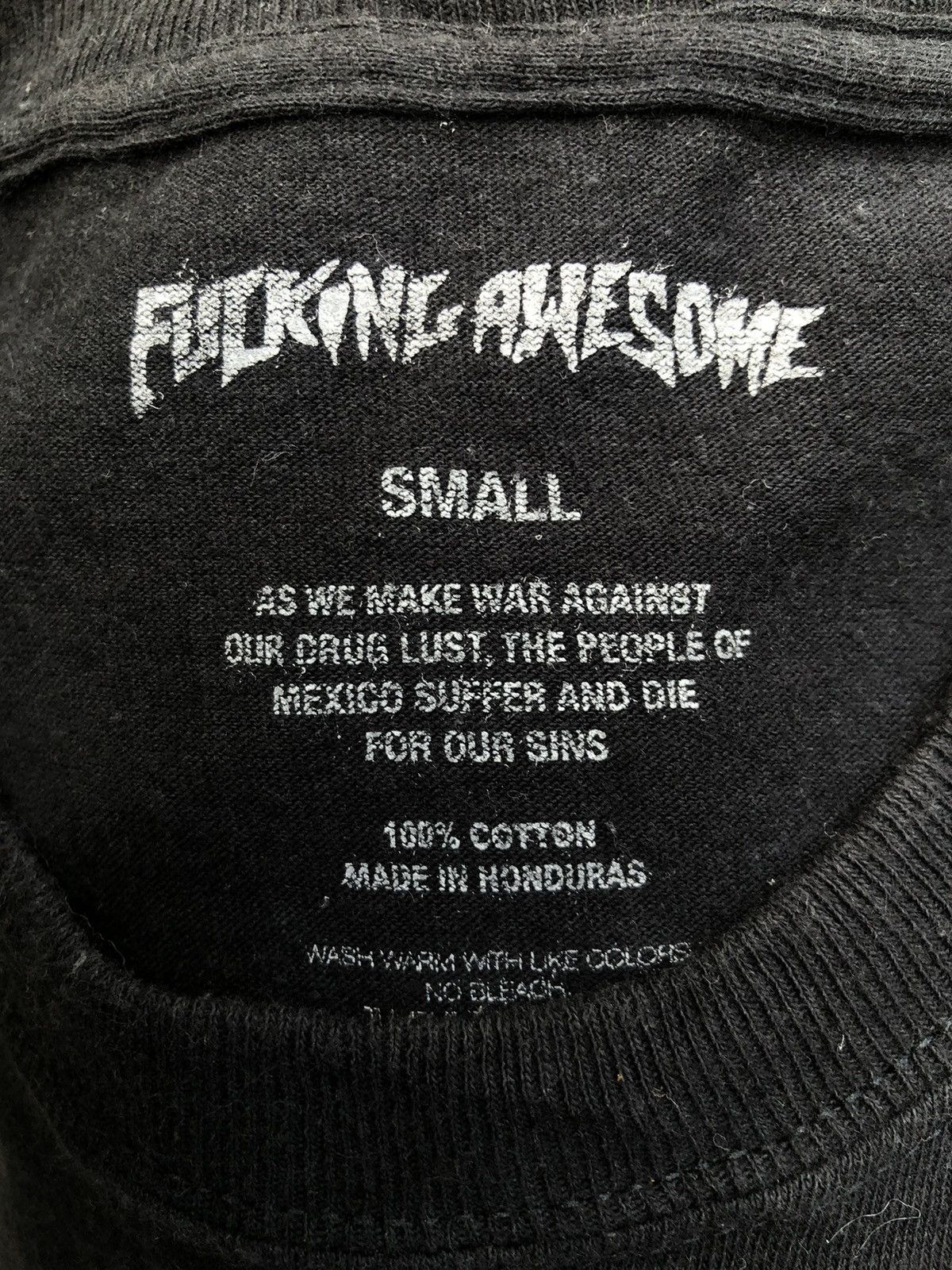 Fucking Awesome Fucking Awesome Hobo Tee Size US S / EU 44-46 / 1 - 3 Thumbnail