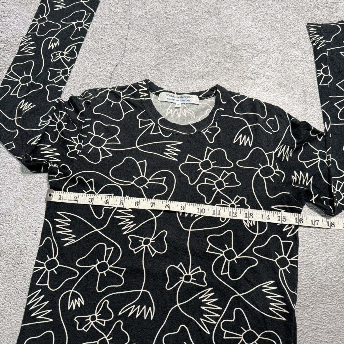 Comme des Garcons COMME DES GARCONS Fullprint Longsleeve Size XXS / US 00 / IT 34 - 8 Thumbnail