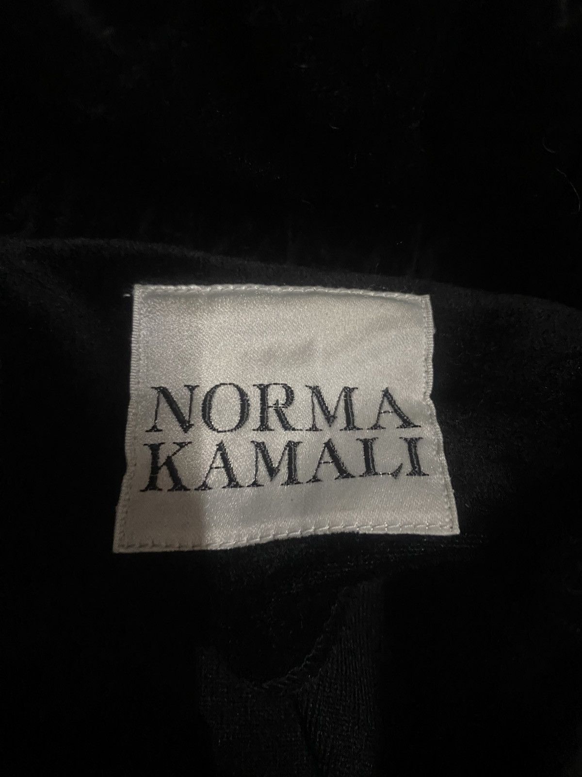 Norma Kamali Norma Kamali Long velvet Size M / US 6-8 / IT 42-44 - 2 Thumbnail