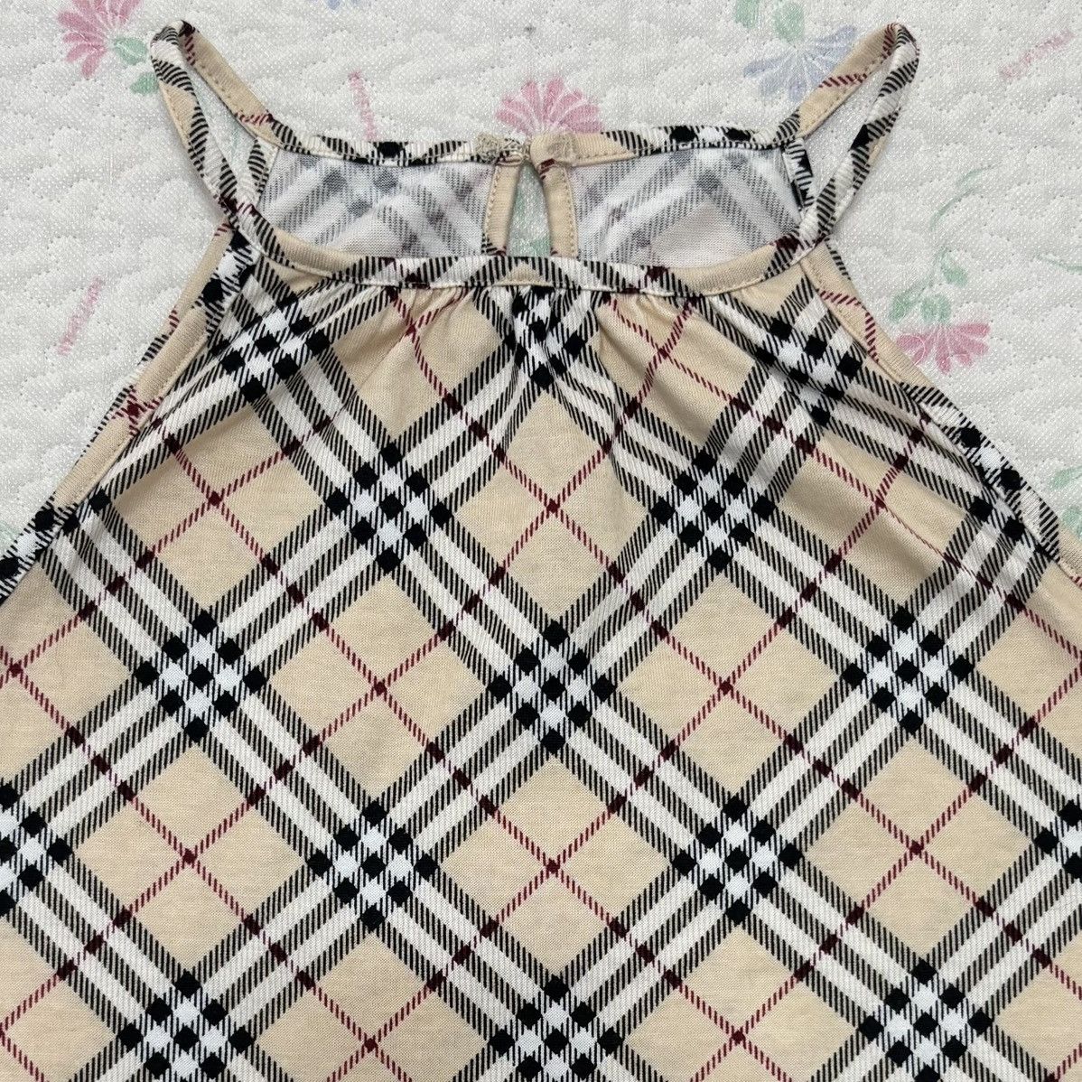 Burberry Burberry Blue Label Nova Check Camisole Size M / US 6-8 / IT 42-44 - 2 Thumbnail