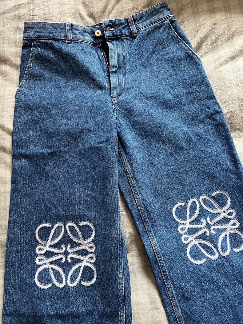 Loewe LOEWE sizeXS Loose jeans Size 42" / US 20 - 1 Thumbnail