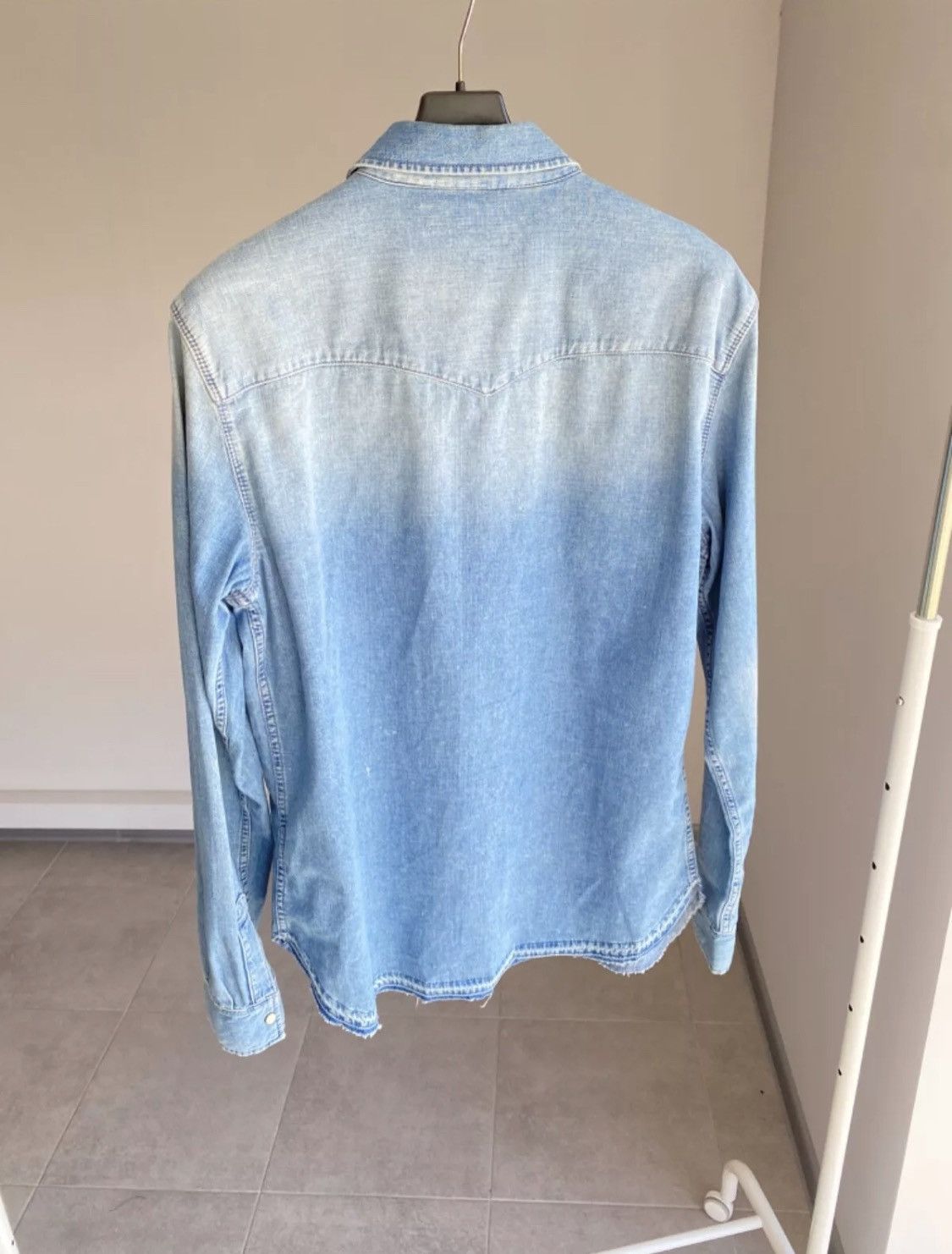 Allsaints Allsaints Denim Shirt Size US S / EU 44-46 / 1 - 9 Thumbnail