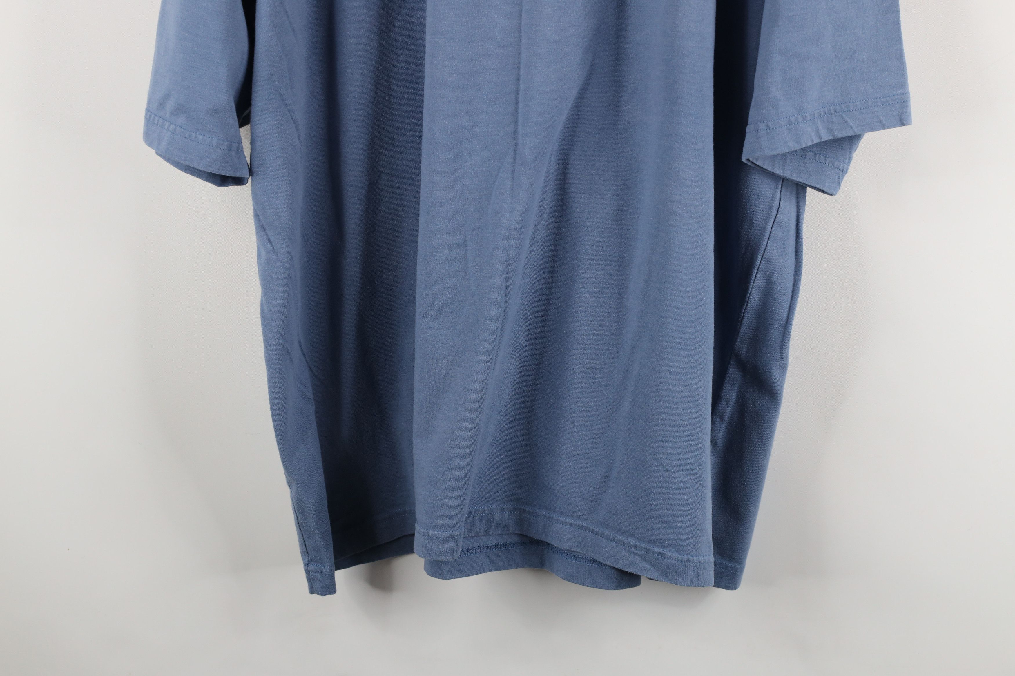 Harley Davidson × Vintage Vintage Harley Davidson Out Orlando Florida T-Shirt Blue Size US XXL / EU 58 / 5 - 12 Thumbnail