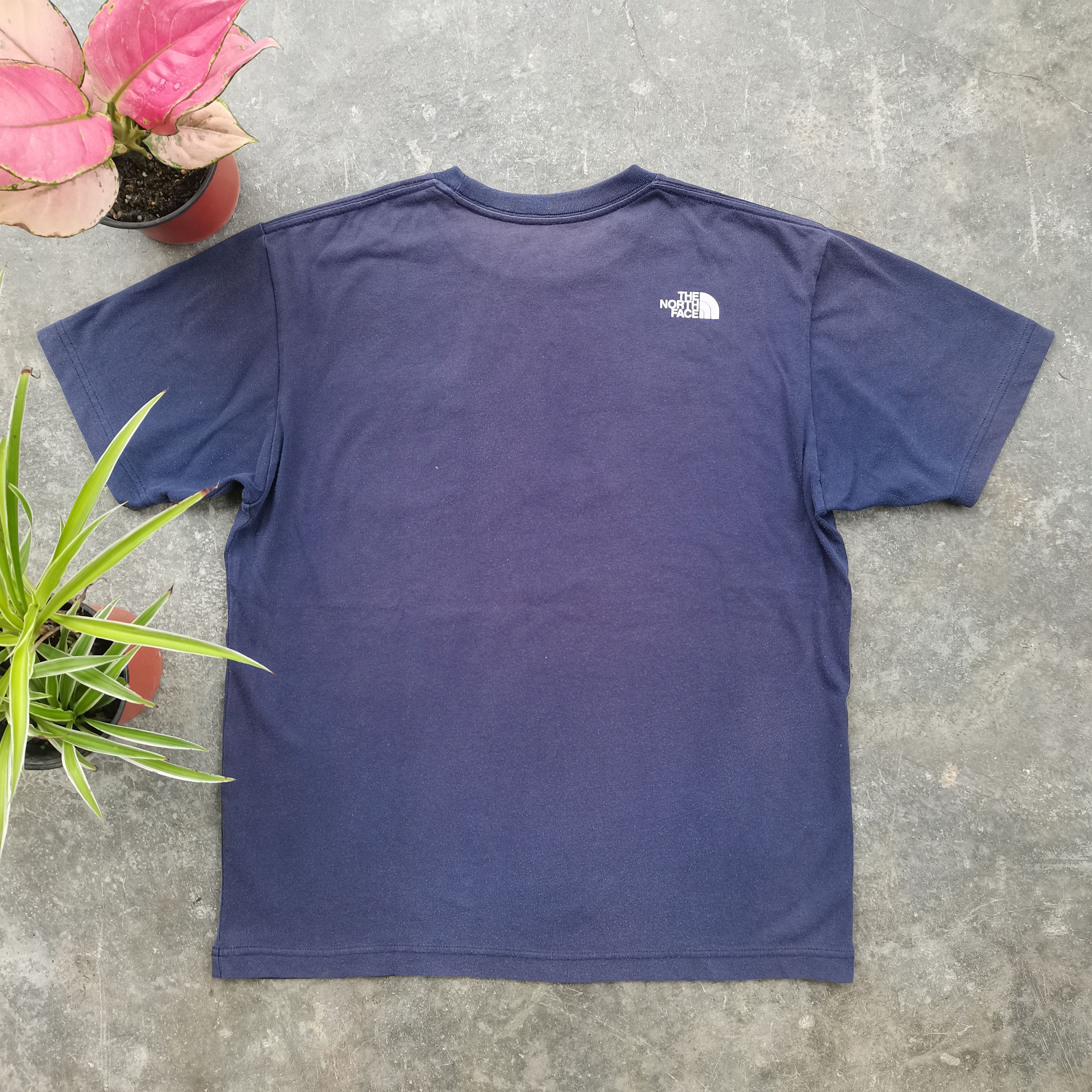 The North Face × Vintage Vintage THE NORTH FACE Single Pocket Tshirt Size US L / EU 52-54 / 3 - 4 Thumbnail