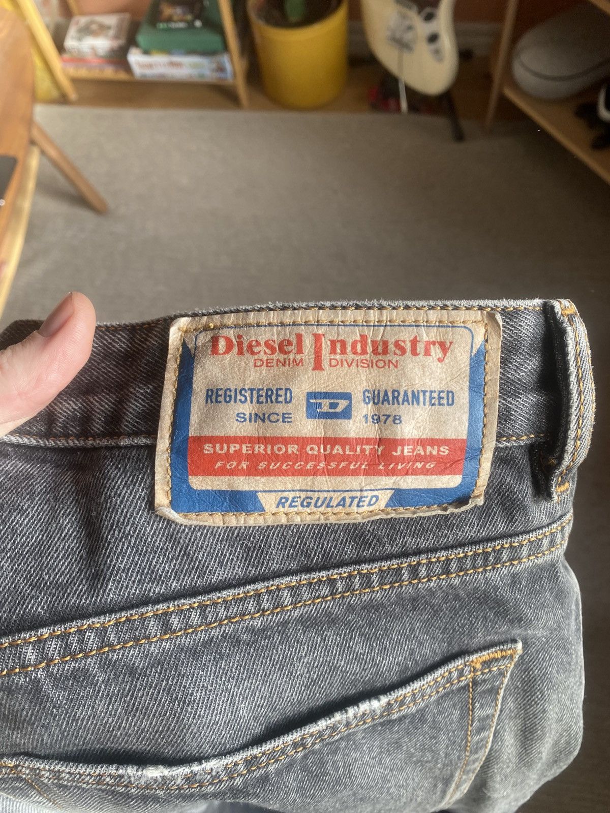 Diesel Diesel D Rise Denim Size US 30 / EU 46 - 3 Thumbnail
