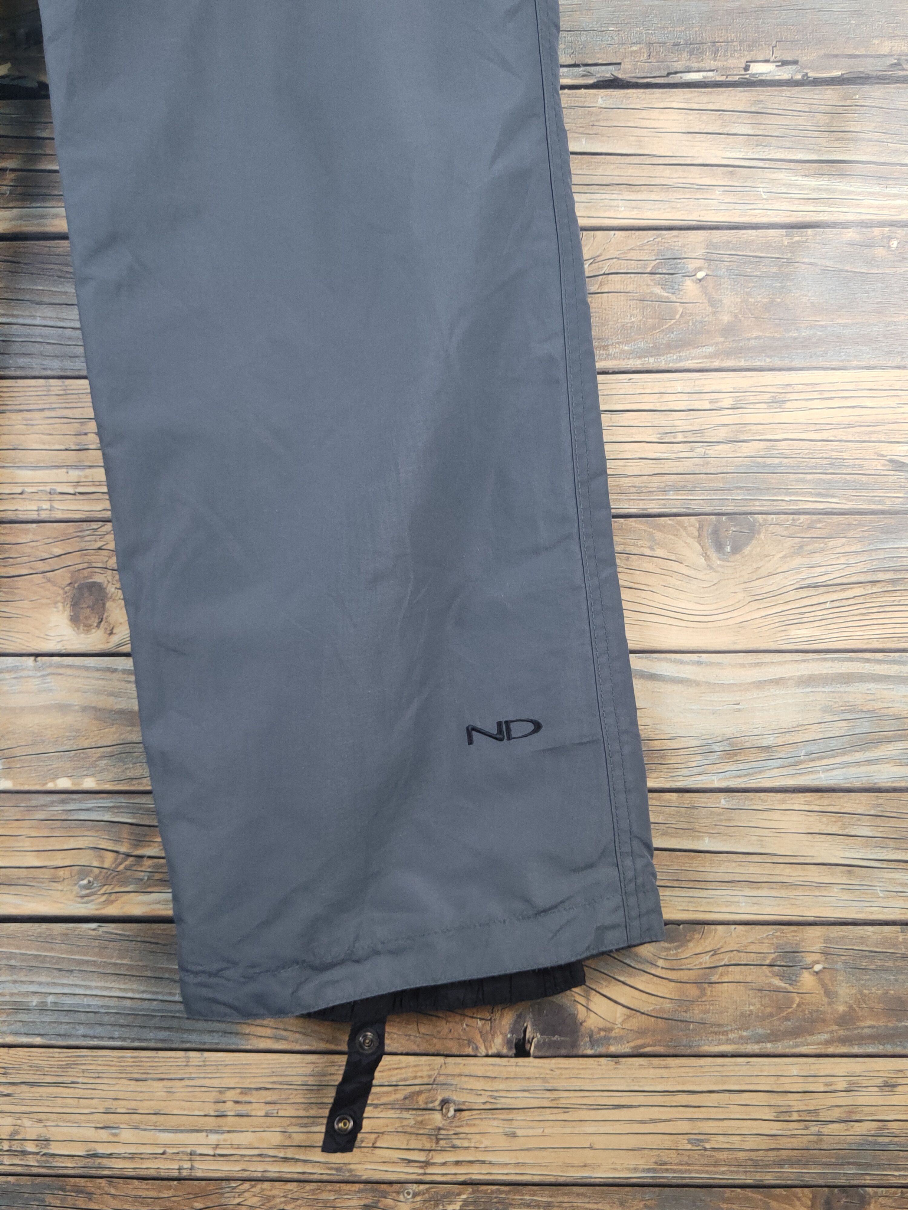 Japanese Brand DL Naked Dark Gray Multipocket Tactical Cargo Pants #1526 Size US 32 / EU 48 - 6 Thumbnail