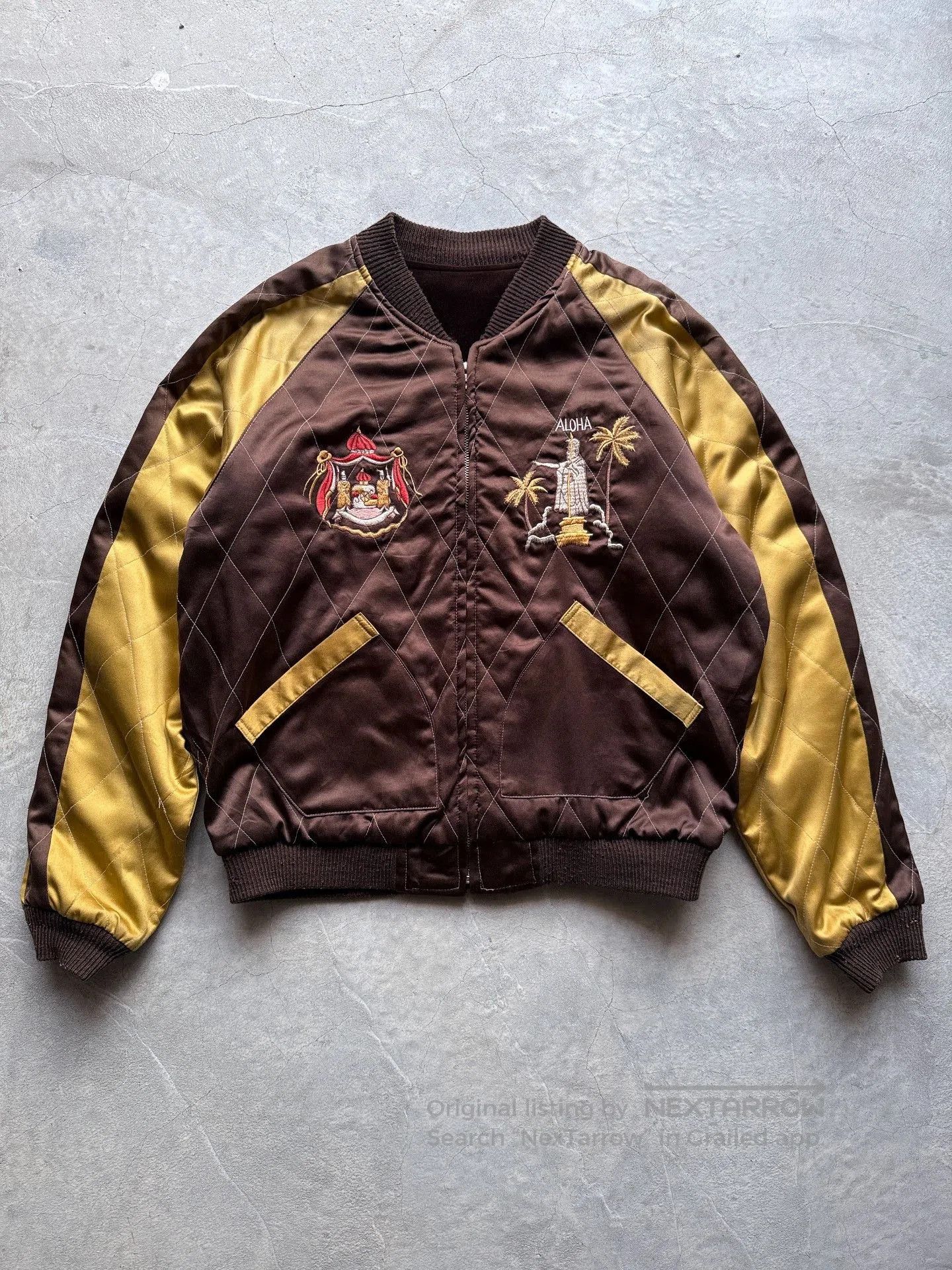 Vintage Vintage 90s TAILOR Souvenir Jacket. Size US L / EU 52-54 / 3 - 7 Thumbnail