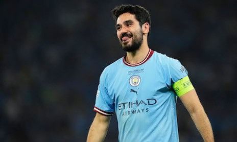 Puma Manchester City 22/23 champions league final #8 Gundogan Size US L / EU 52-54 / 3 - 11 Thumbnail
