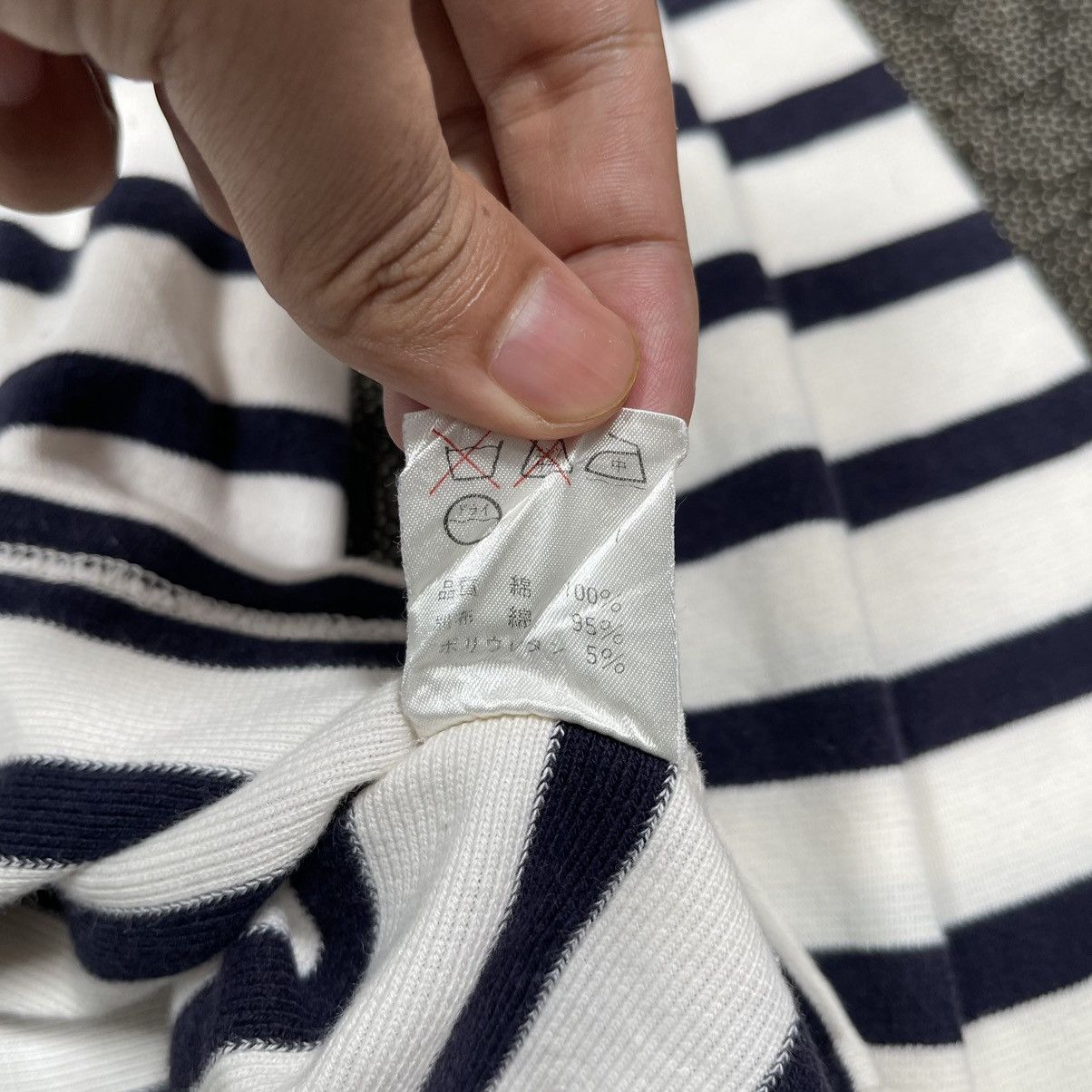 Jean Paul Gaultier Jean Paul Gaultier Junior Striped Vintage 2000s Hoodie Size US S / EU 44-46 / 1 - 10 Thumbnail