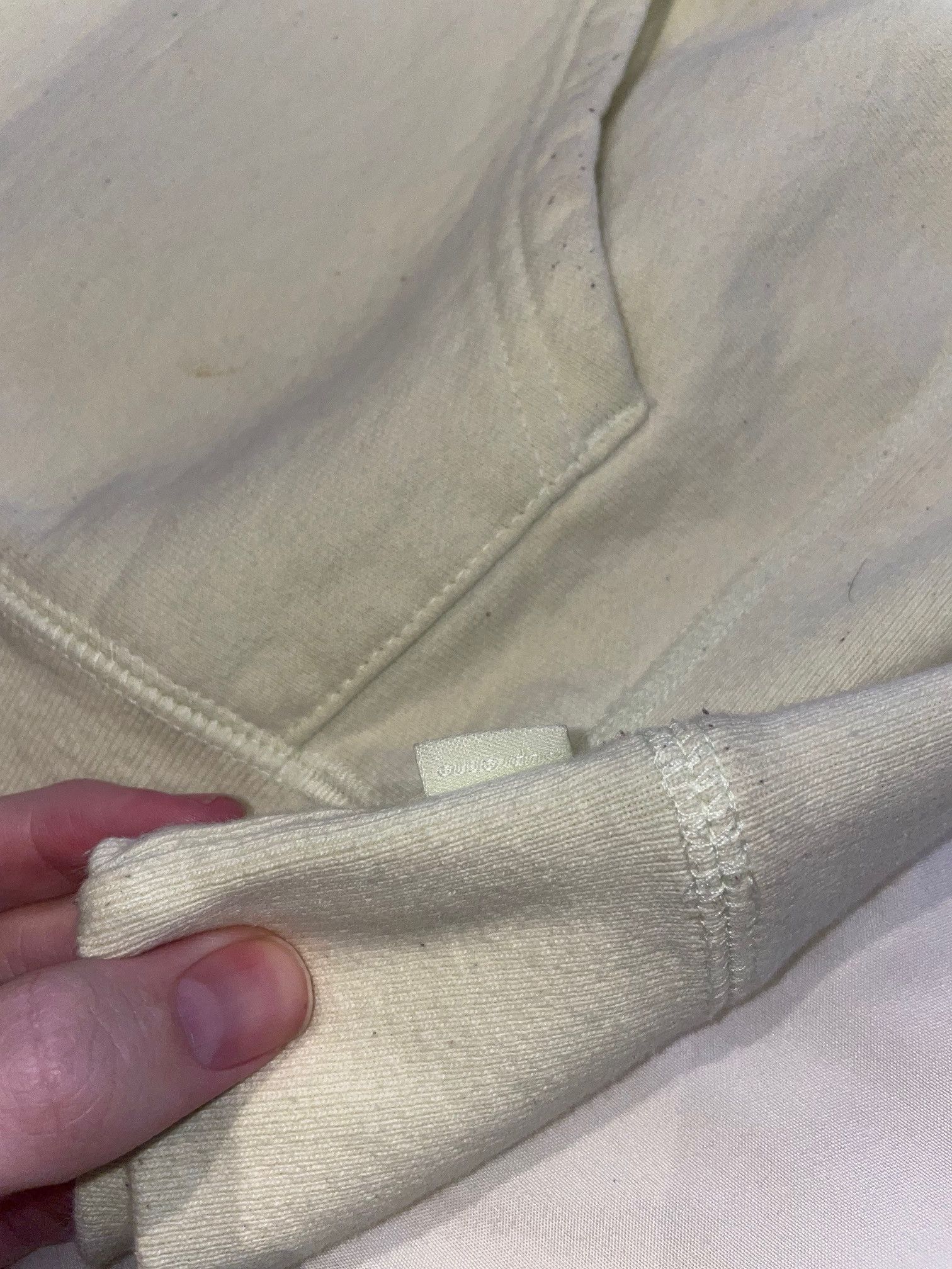 Supreme Supreme Box Logo Hooded Sweatshirt Pale Lime Medium Size US M / EU 48-50 / 2 - 5 Thumbnail