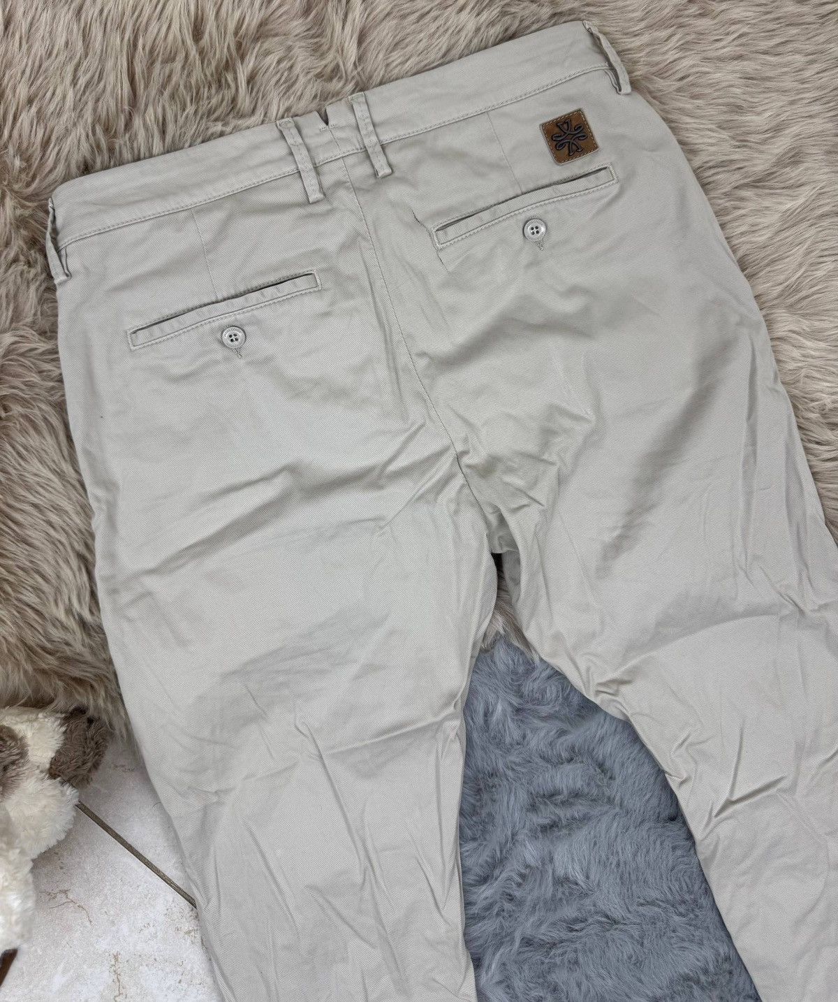 Jacob Cohen Jacob Cohen chino bobby slim fit trousers Size US 32 / EU 48 - 5 Thumbnail